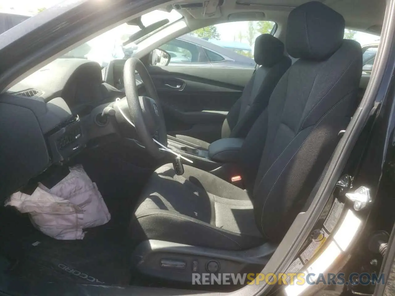 7 Photograph of a damaged car 1HGCY1F41SA002859 HONDA ACCORD 2025