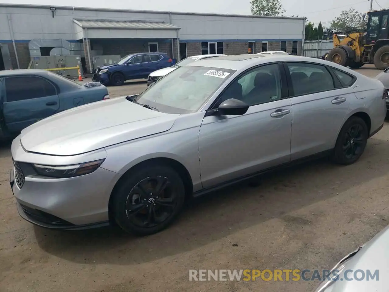 1 Photograph of a damaged car 1HGCY1F41SA007866 HONDA ACCORD 2025