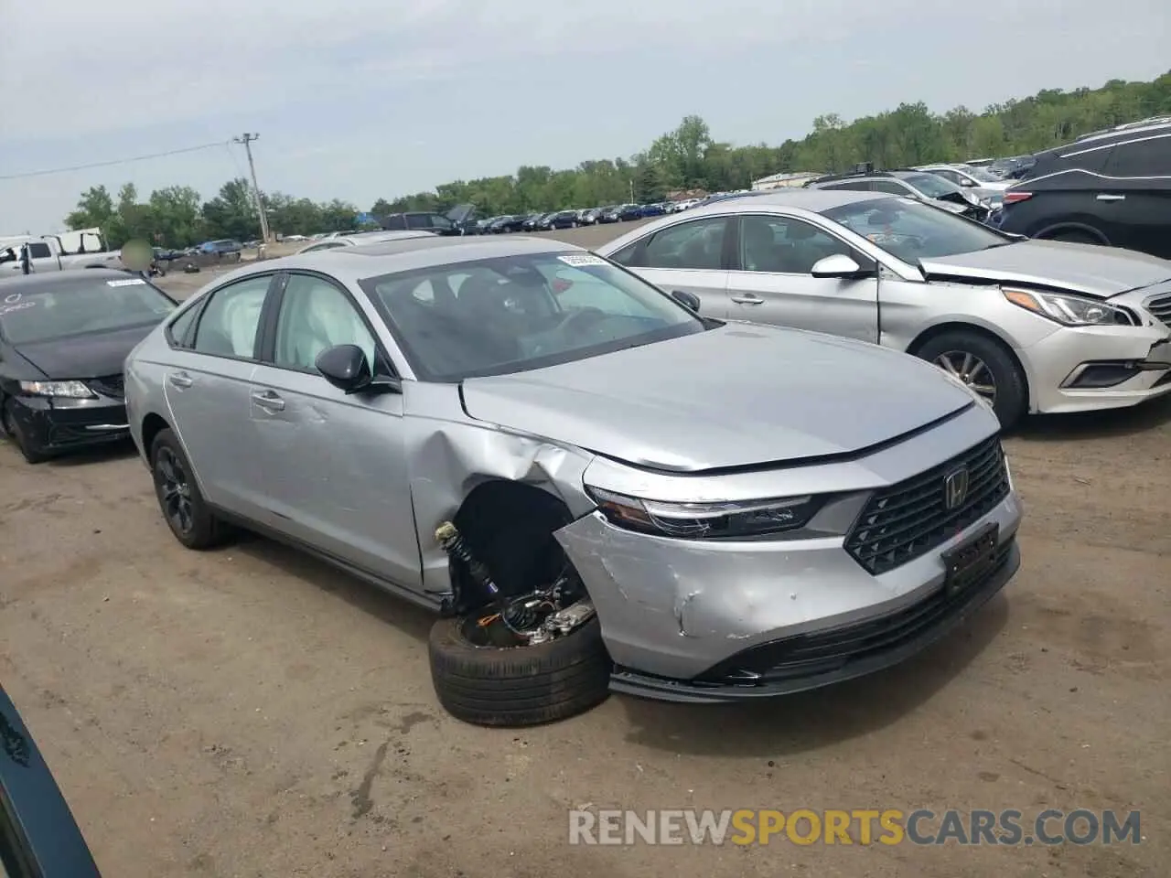 4 Photograph of a damaged car 1HGCY1F41SA007866 HONDA ACCORD 2025