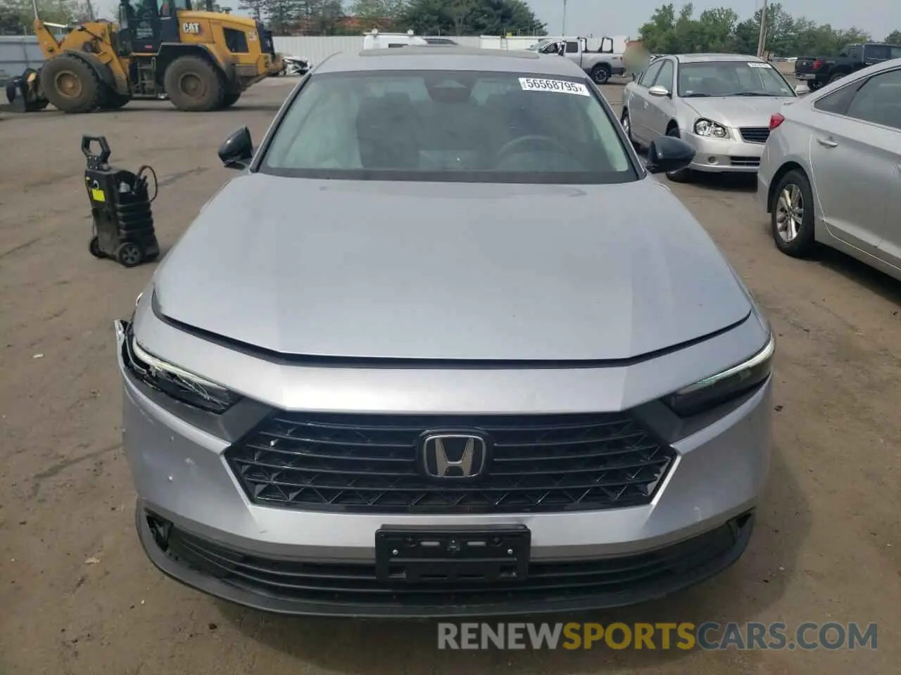 5 Photograph of a damaged car 1HGCY1F41SA007866 HONDA ACCORD 2025