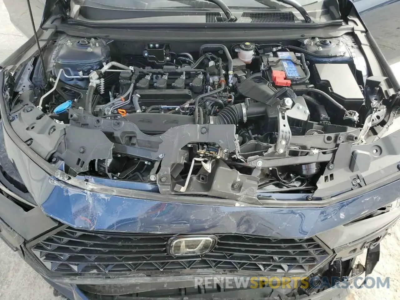 13 Photograph of a damaged car 1HGCY1F41SA012047 HONDA ACCORD 2025