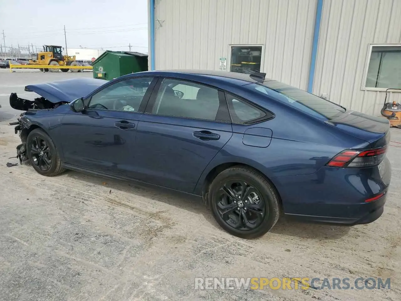 2 Photograph of a damaged car 1HGCY1F41SA012047 HONDA ACCORD 2025
