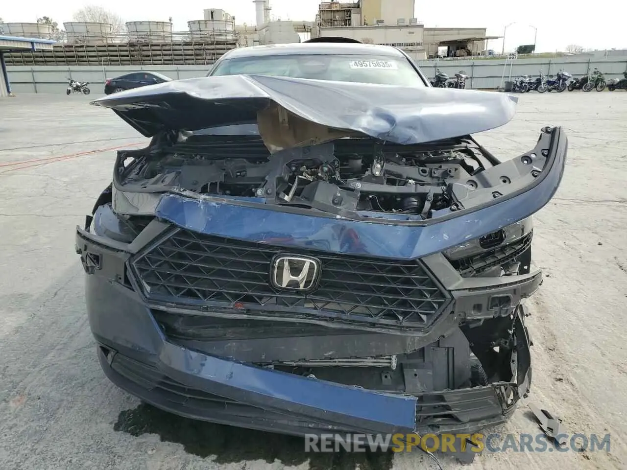 5 Photograph of a damaged car 1HGCY1F41SA012047 HONDA ACCORD 2025