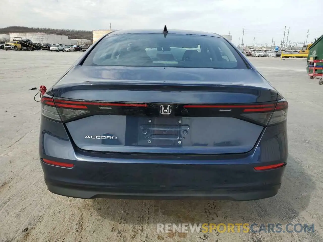 6 Photograph of a damaged car 1HGCY1F41SA012047 HONDA ACCORD 2025