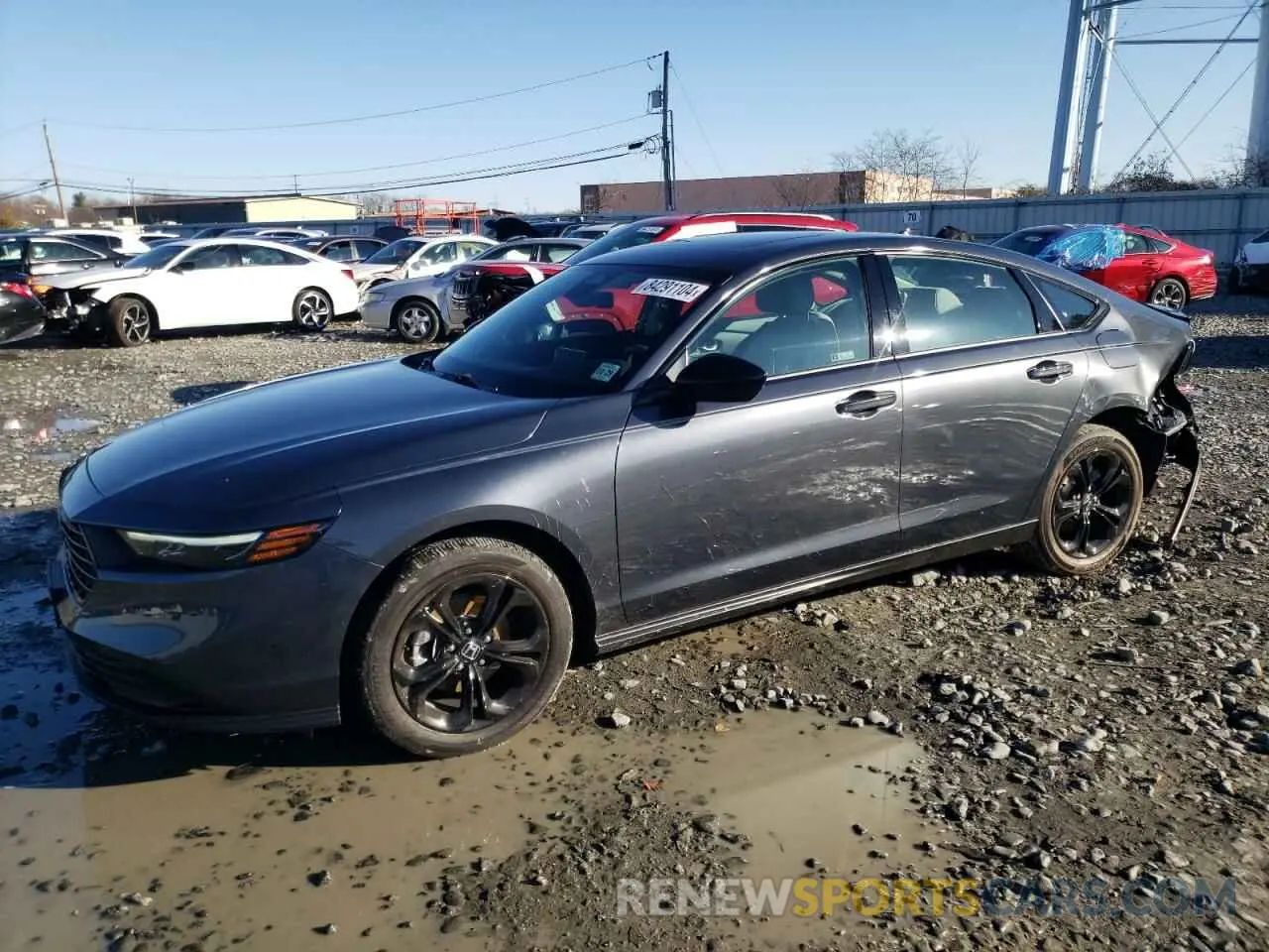 1 Photograph of a damaged car 1HGCY1F42SA005401 HONDA ACCORD 2025