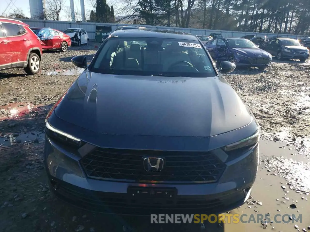 5 Photograph of a damaged car 1HGCY1F42SA005401 HONDA ACCORD 2025