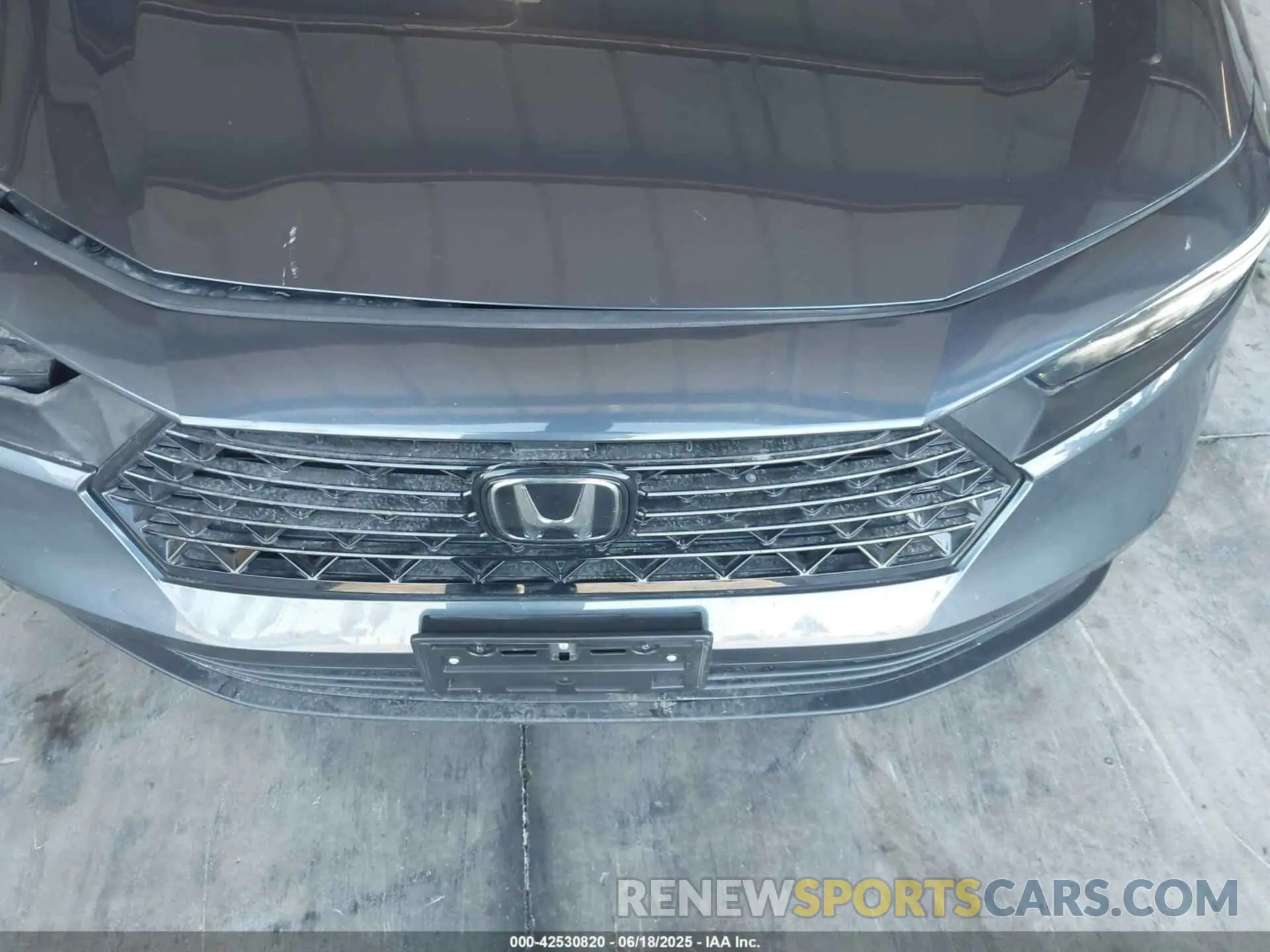 18 Photograph of a damaged car 1HGCY1F42SA006192 HONDA ACCORD 2025