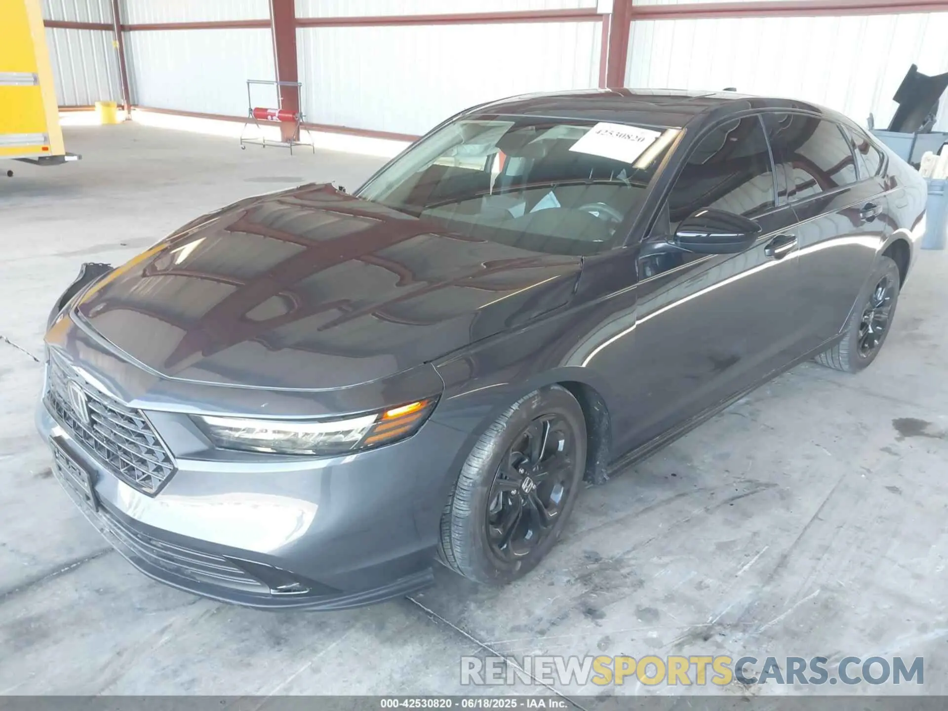 2 Photograph of a damaged car 1HGCY1F42SA006192 HONDA ACCORD 2025