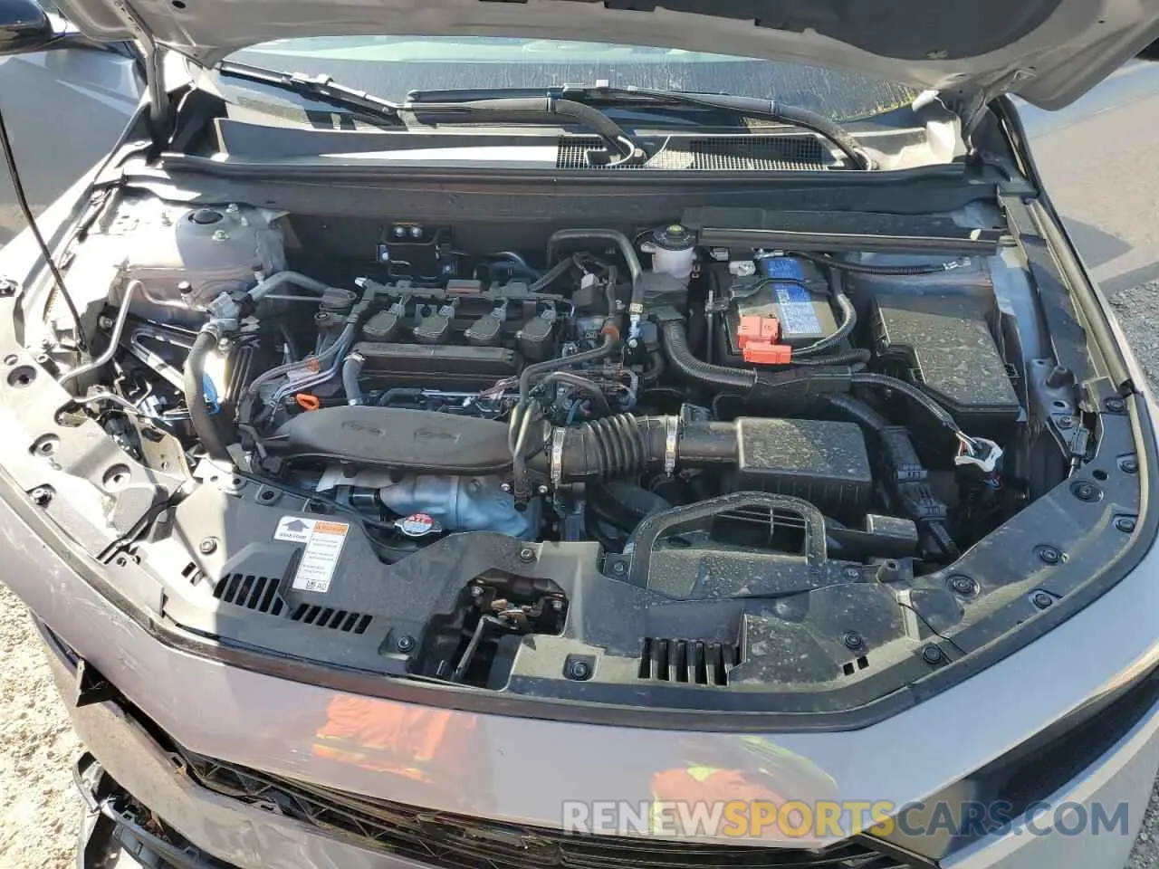 11 Photograph of a damaged car 1HGCY1F42SA007617 HONDA ACCORD 2025