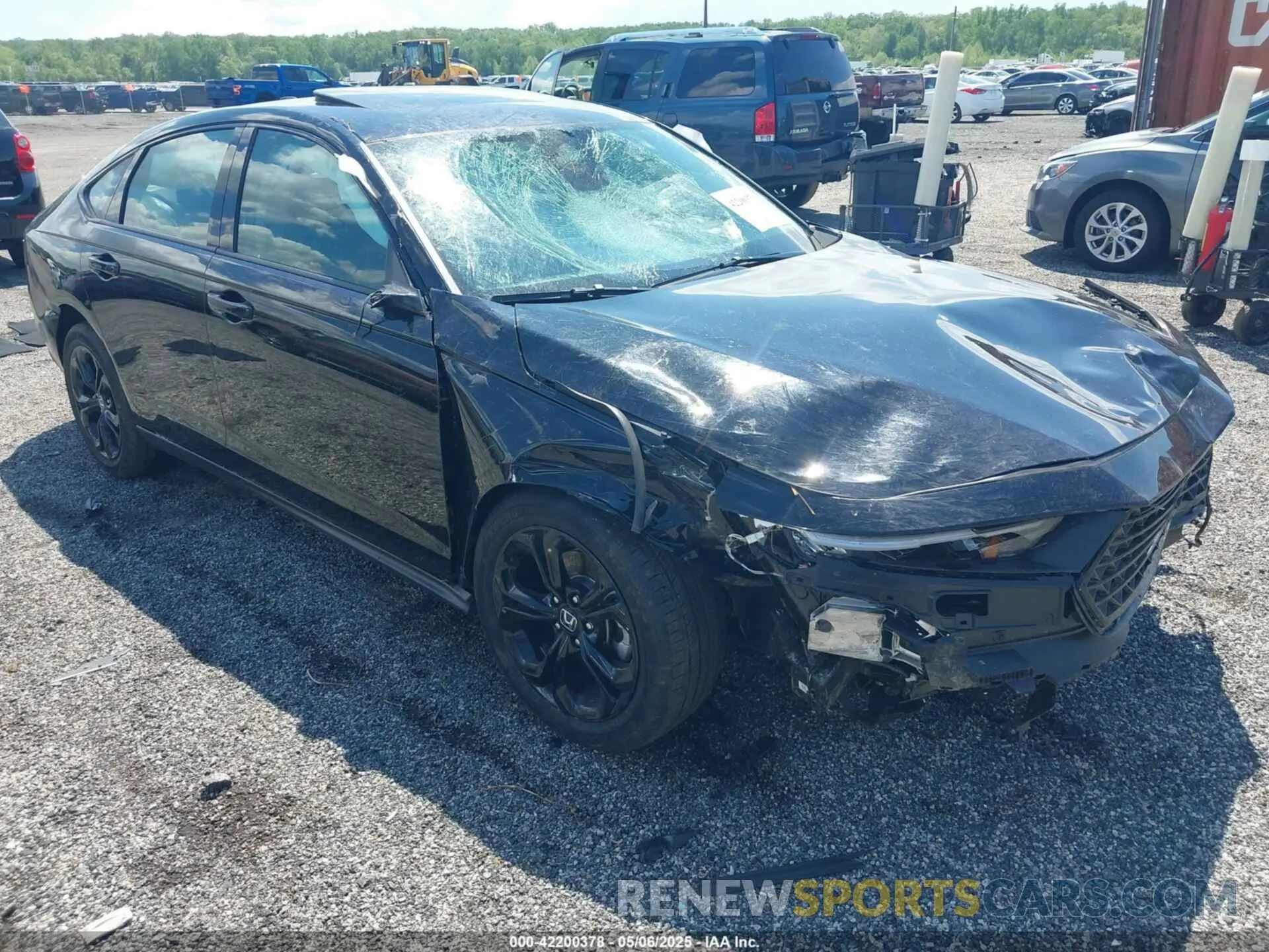 1 Photograph of a damaged car 1HGCY1F42SA021467 HONDA ACCORD 2025