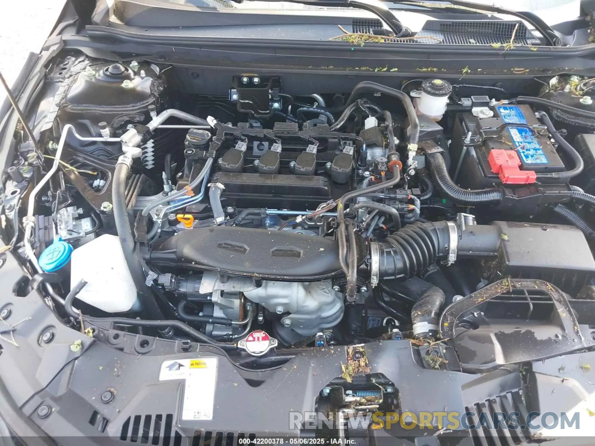 10 Photograph of a damaged car 1HGCY1F42SA021467 HONDA ACCORD 2025