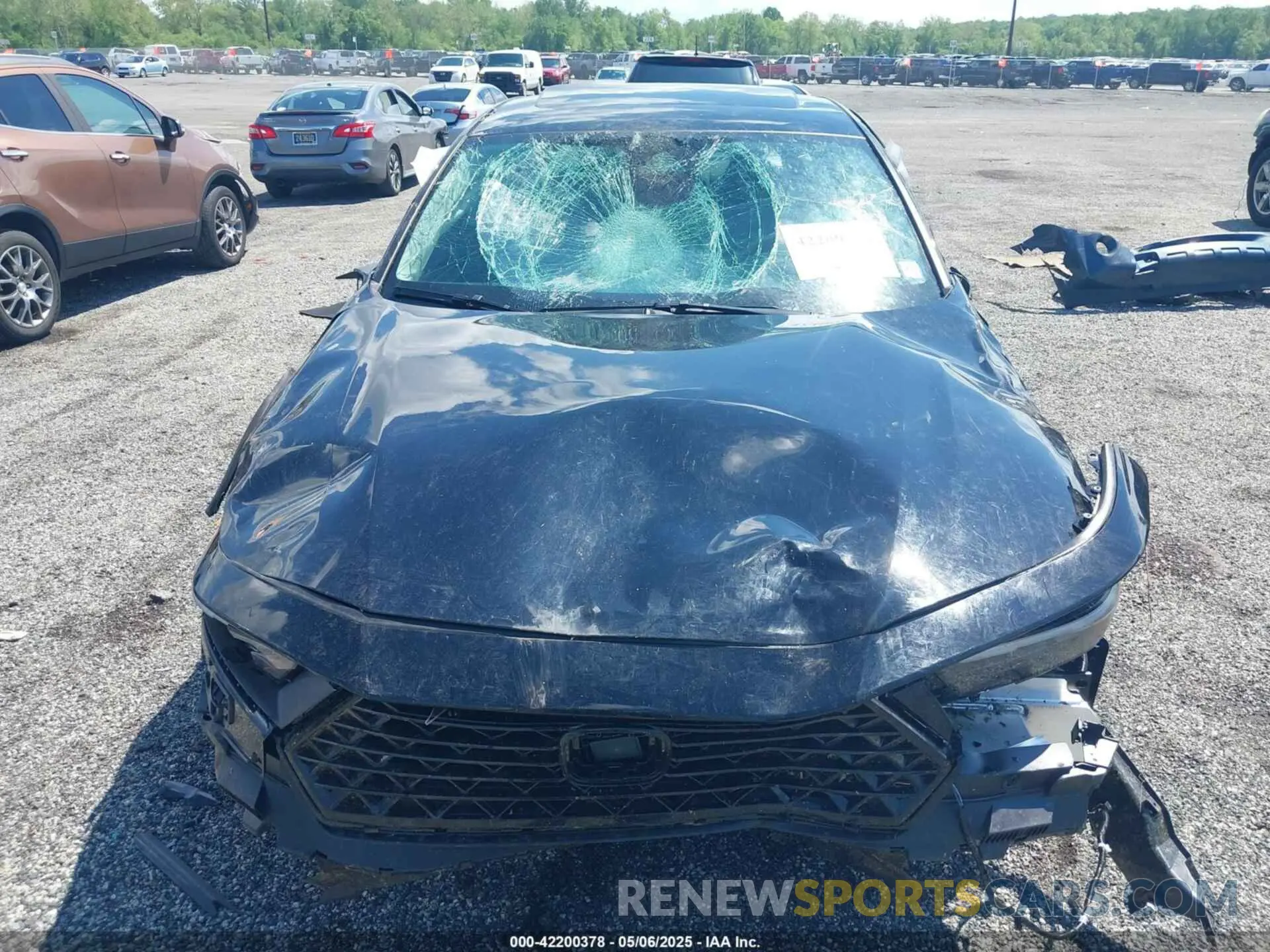 12 Photograph of a damaged car 1HGCY1F42SA021467 HONDA ACCORD 2025