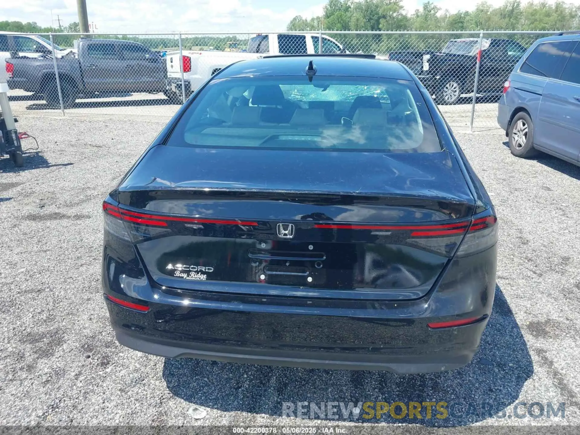 16 Photograph of a damaged car 1HGCY1F42SA021467 HONDA ACCORD 2025