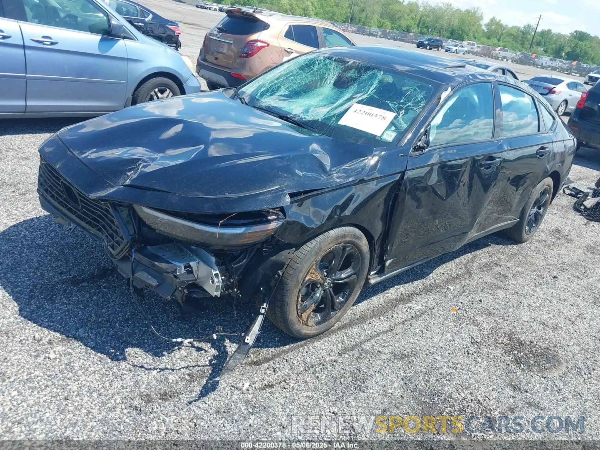 2 Photograph of a damaged car 1HGCY1F42SA021467 HONDA ACCORD 2025