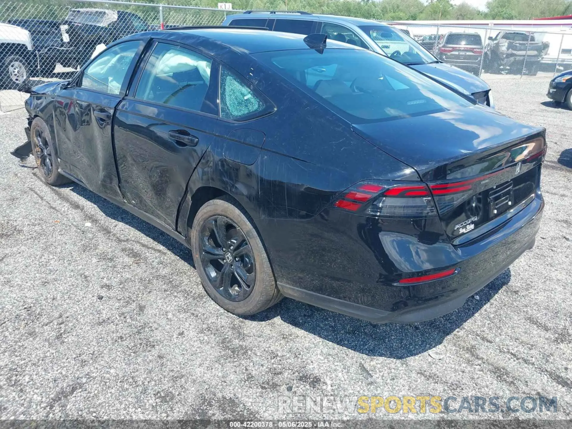 3 Photograph of a damaged car 1HGCY1F42SA021467 HONDA ACCORD 2025