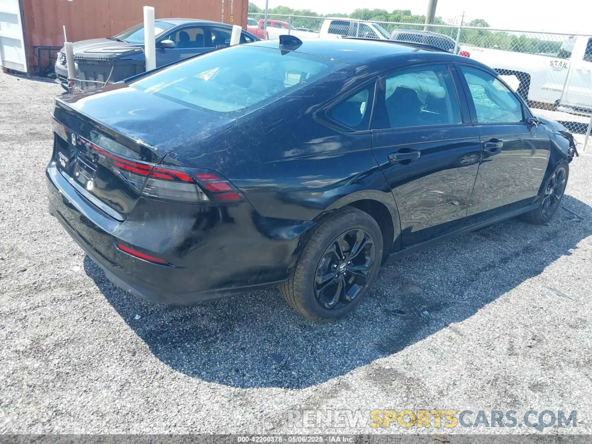 4 Photograph of a damaged car 1HGCY1F42SA021467 HONDA ACCORD 2025