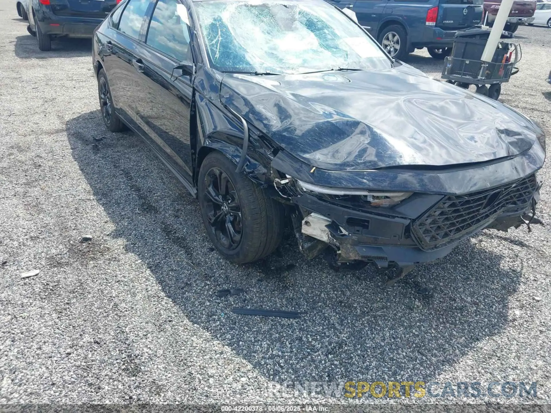 6 Photograph of a damaged car 1HGCY1F42SA021467 HONDA ACCORD 2025