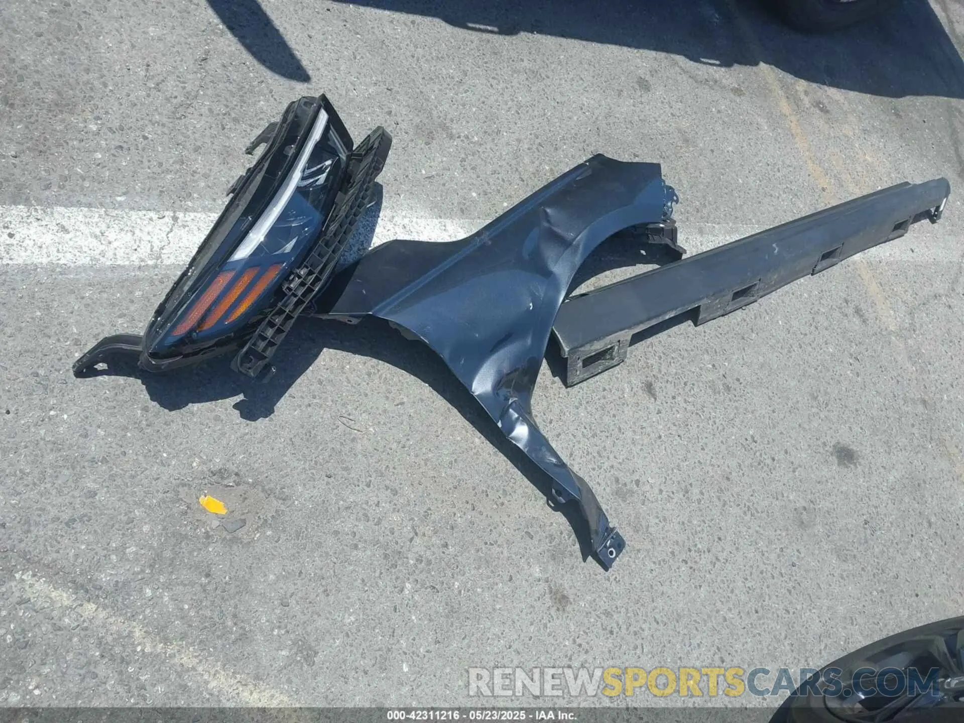 12 Photograph of a damaged car 1HGCY1F43SA018772 HONDA ACCORD 2025