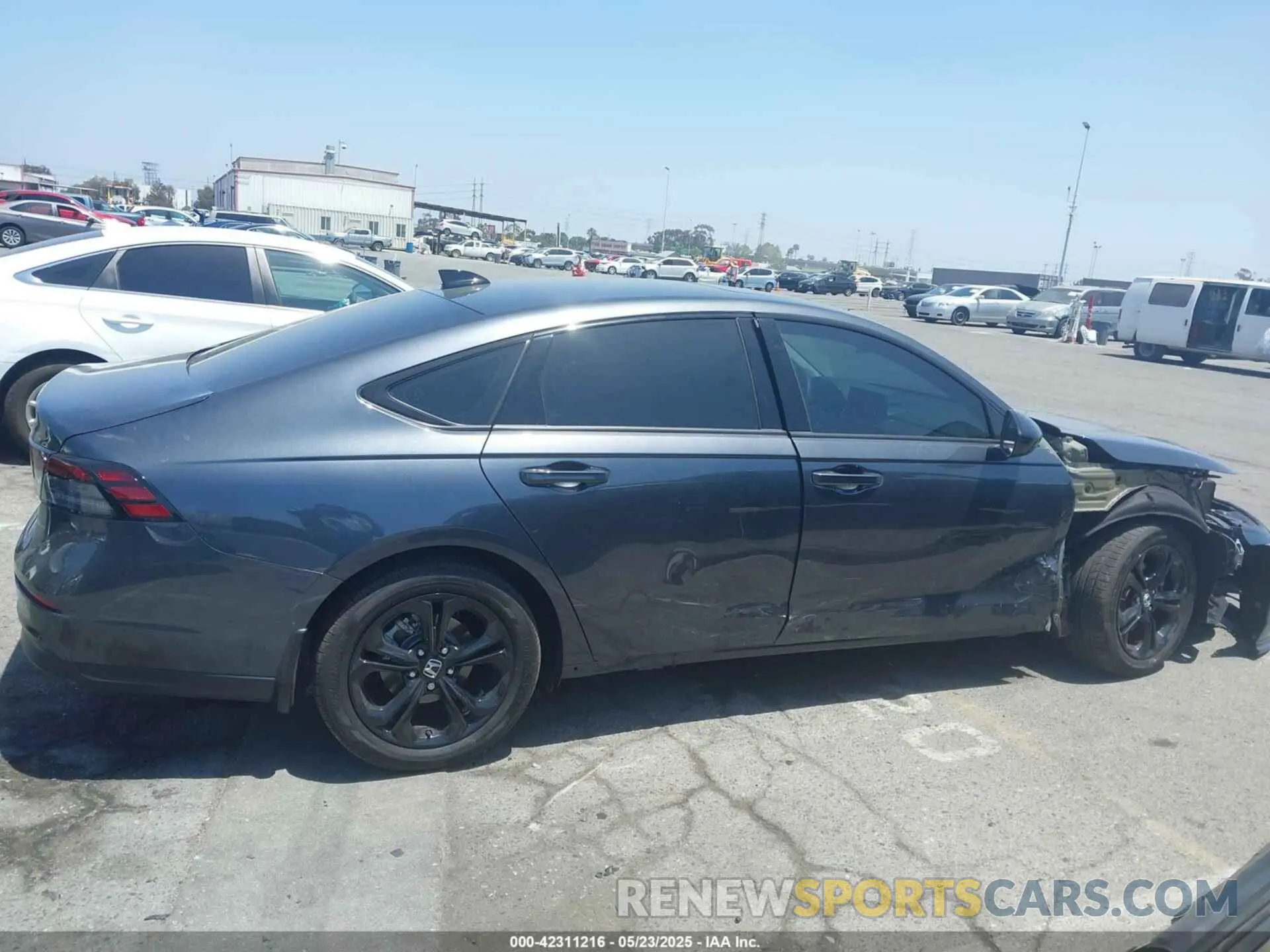 14 Photograph of a damaged car 1HGCY1F43SA018772 HONDA ACCORD 2025
