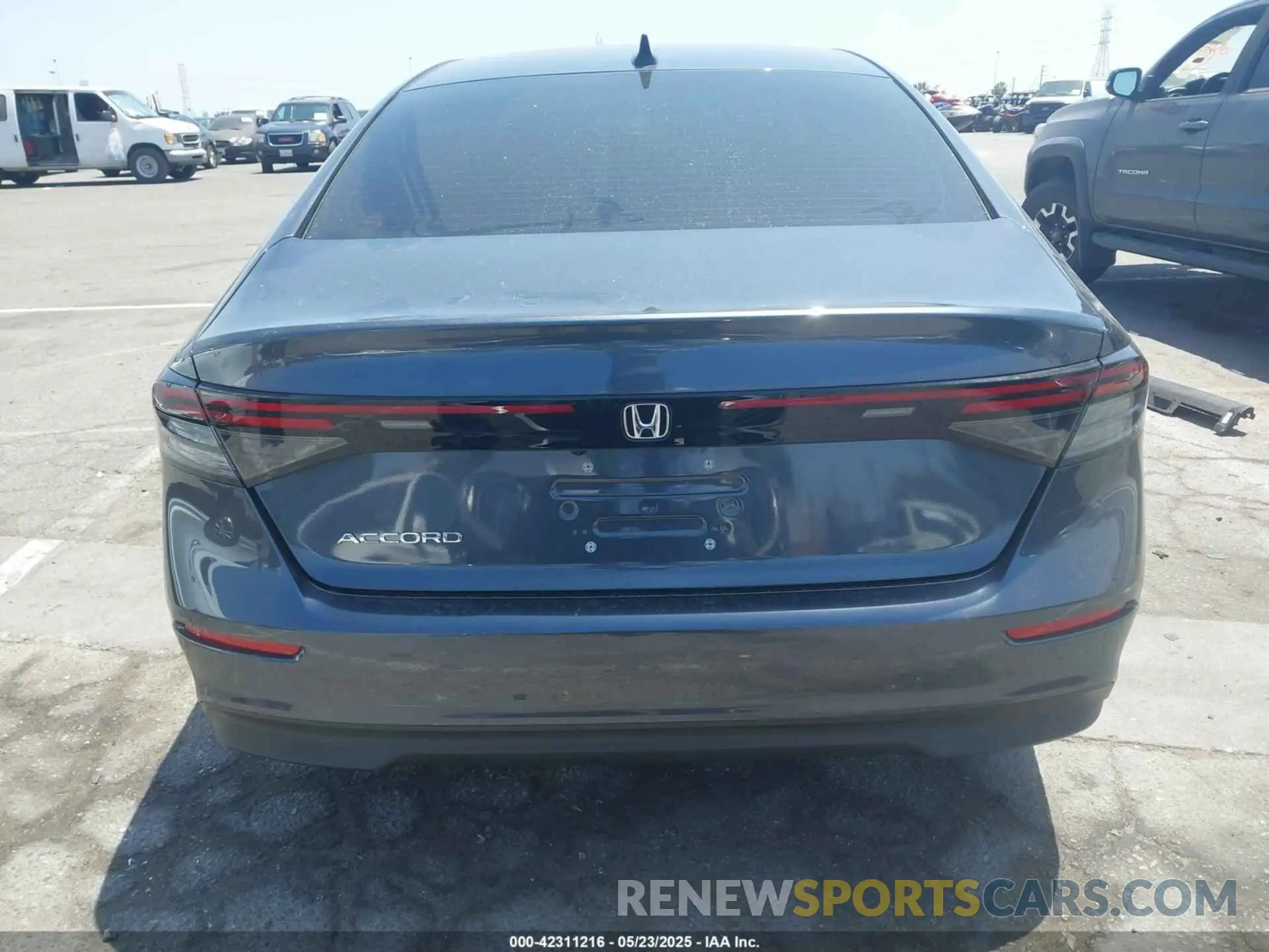 17 Photograph of a damaged car 1HGCY1F43SA018772 HONDA ACCORD 2025