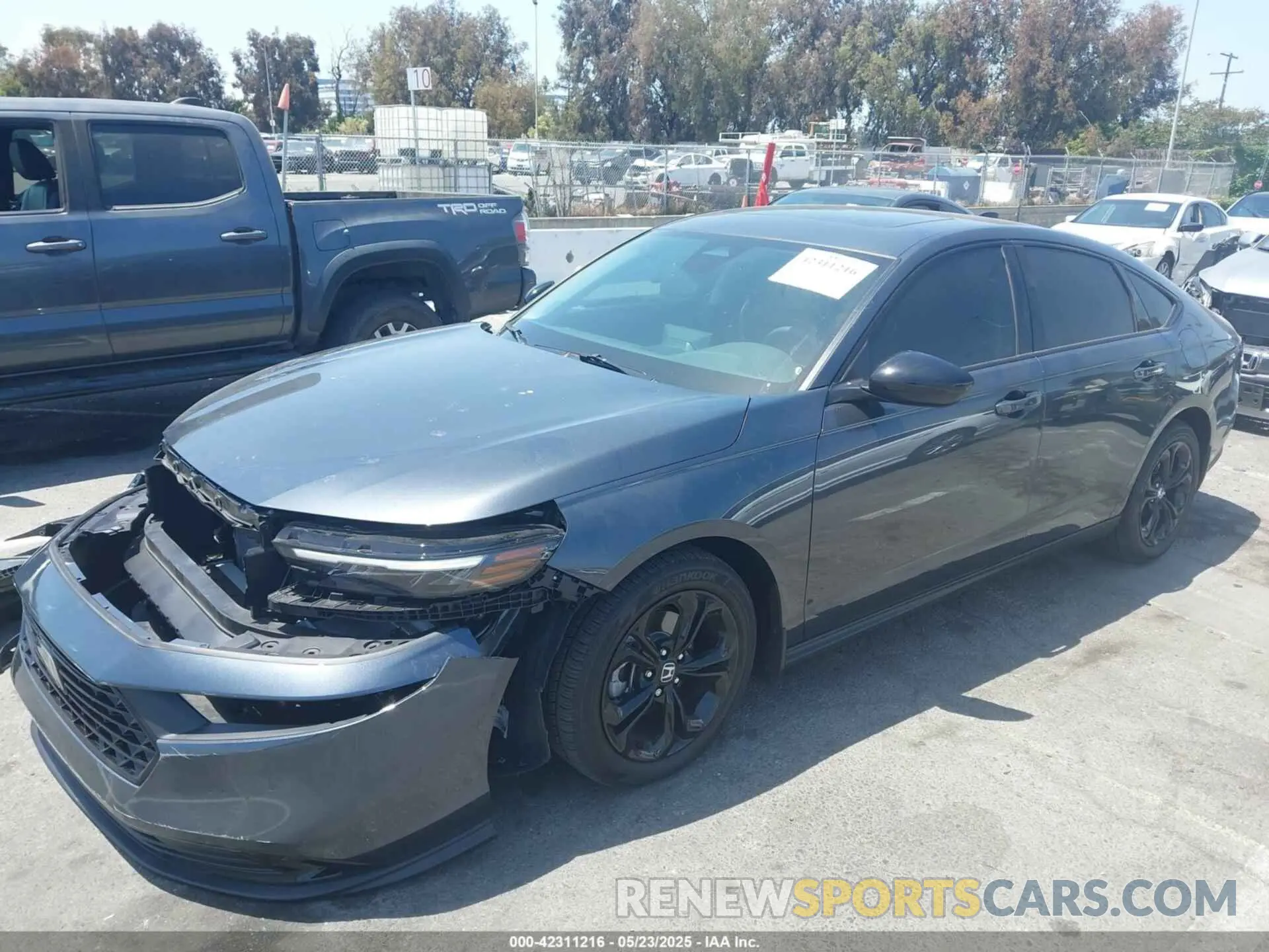 2 Photograph of a damaged car 1HGCY1F43SA018772 HONDA ACCORD 2025