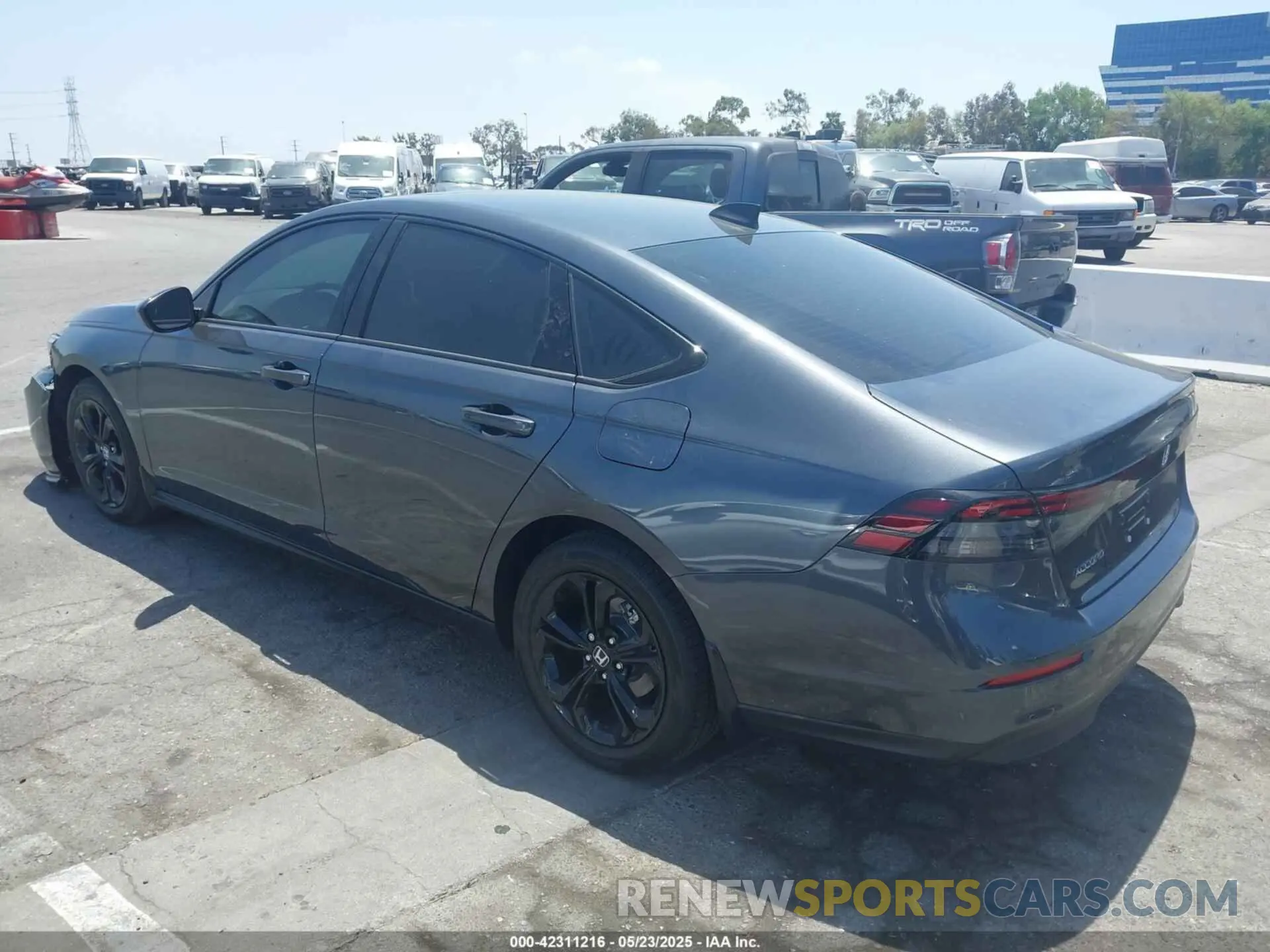 3 Photograph of a damaged car 1HGCY1F43SA018772 HONDA ACCORD 2025
