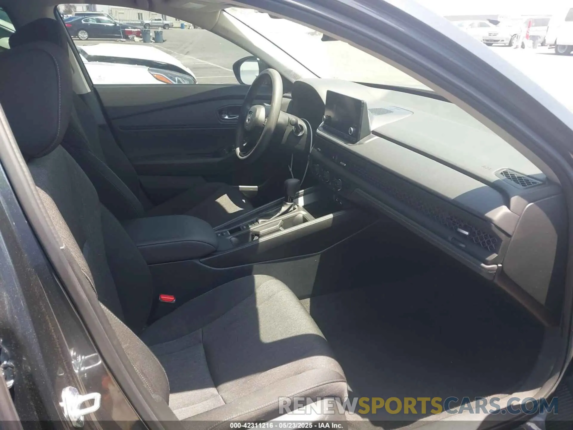 5 Photograph of a damaged car 1HGCY1F43SA018772 HONDA ACCORD 2025