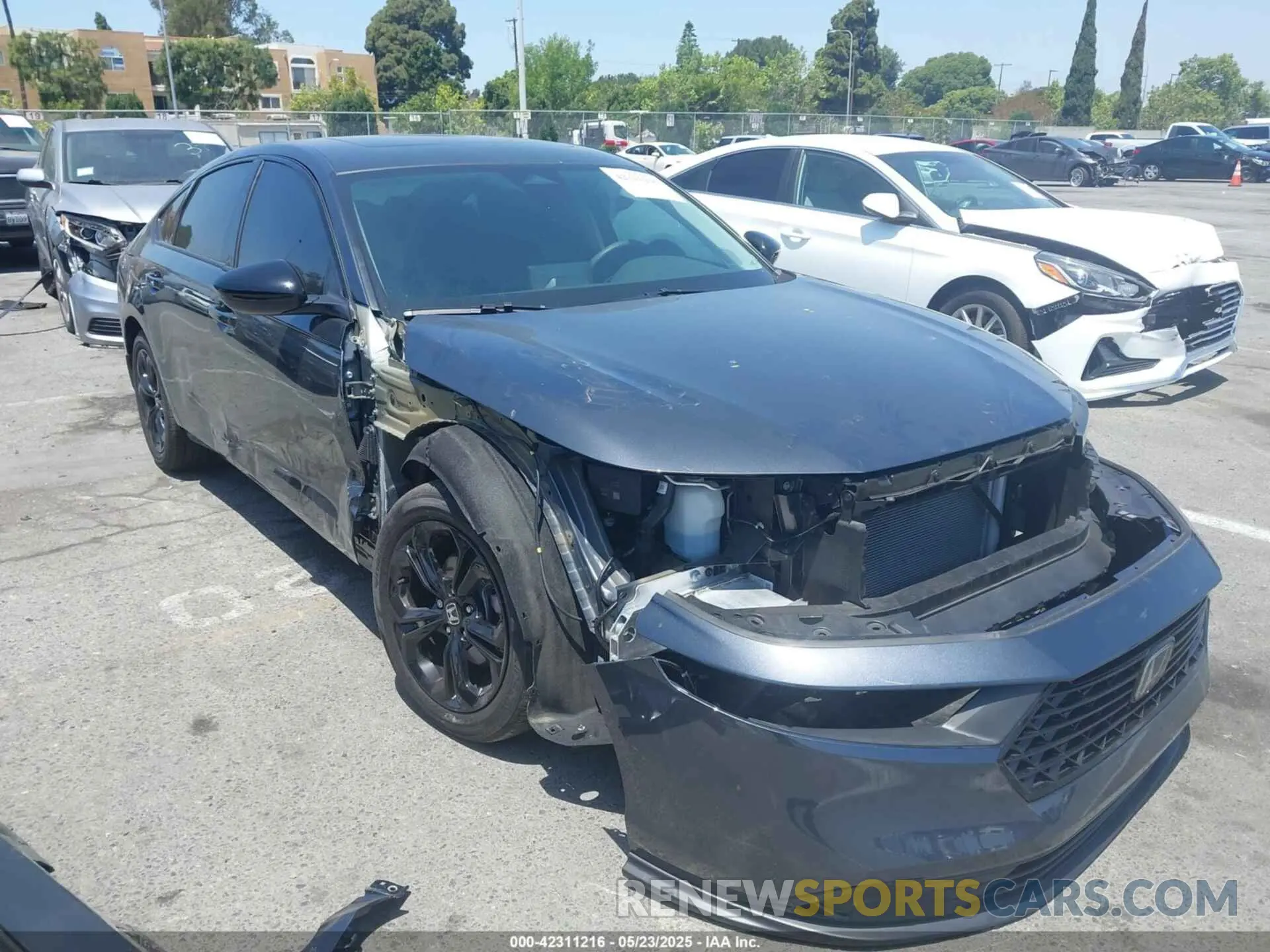 6 Photograph of a damaged car 1HGCY1F43SA018772 HONDA ACCORD 2025