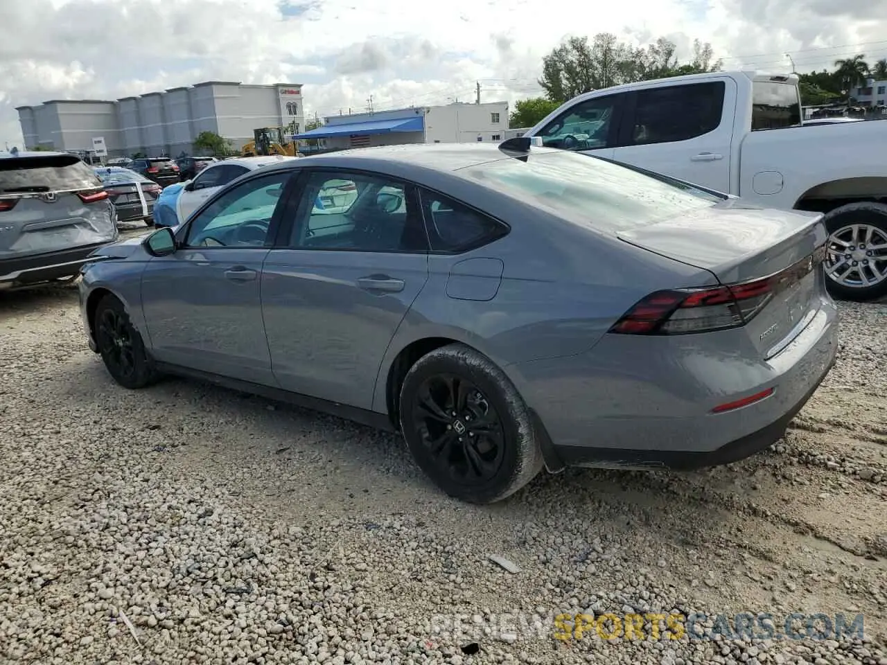 2 Photograph of a damaged car 1HGCY1F43SA022031 HONDA ACCORD 2025