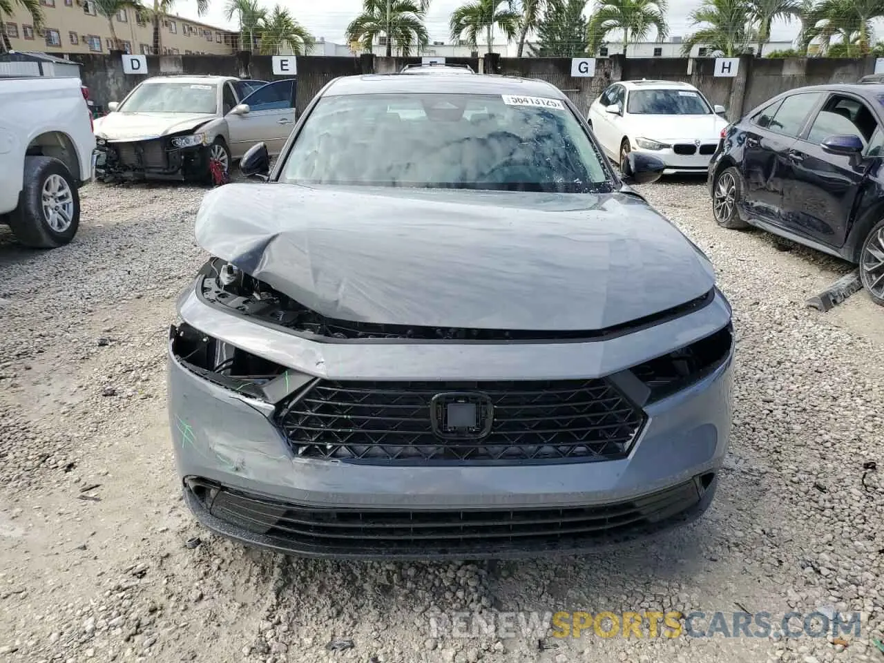 5 Photograph of a damaged car 1HGCY1F43SA022031 HONDA ACCORD 2025