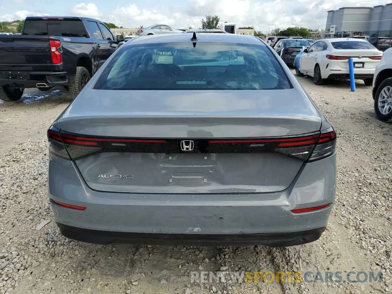 6 Photograph of a damaged car 1HGCY1F43SA022031 HONDA ACCORD 2025
