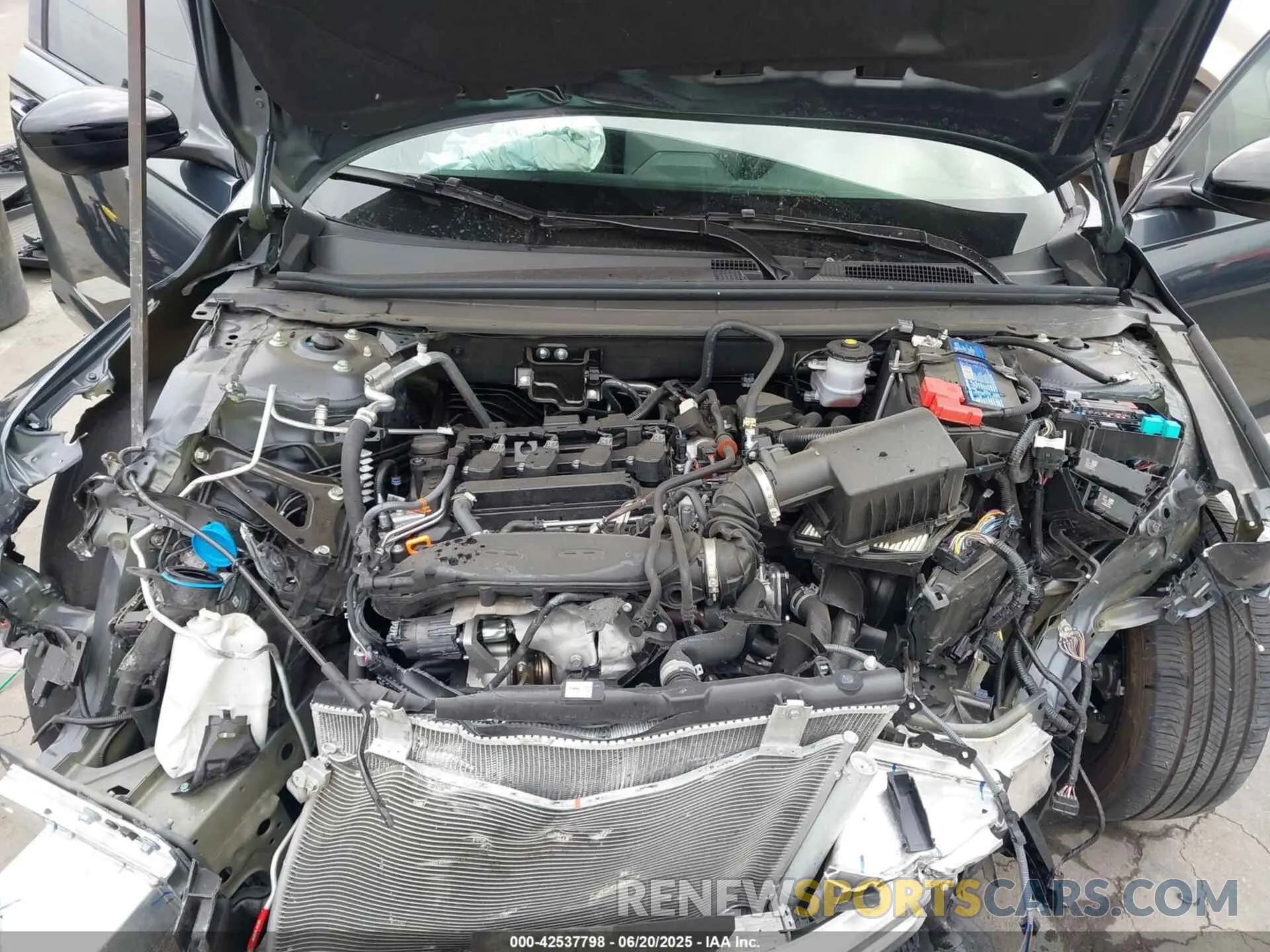 10 Photograph of a damaged car 1HGCY1F44SA002743 HONDA ACCORD 2025