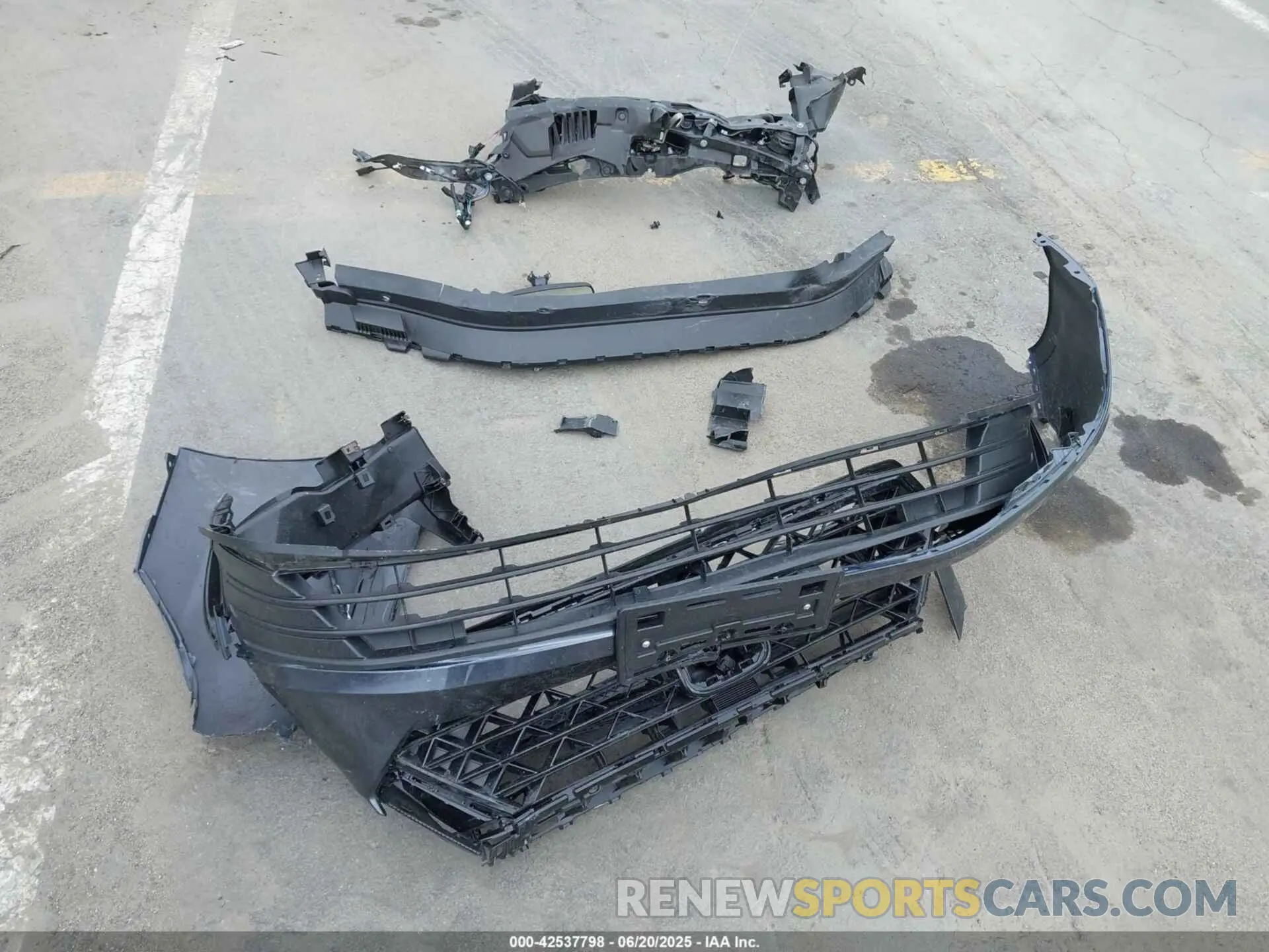 11 Photograph of a damaged car 1HGCY1F44SA002743 HONDA ACCORD 2025