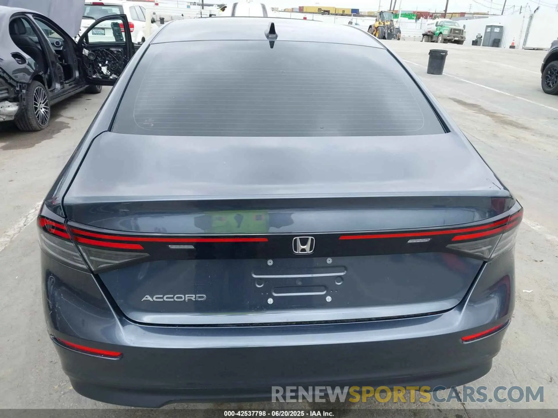 16 Photograph of a damaged car 1HGCY1F44SA002743 HONDA ACCORD 2025