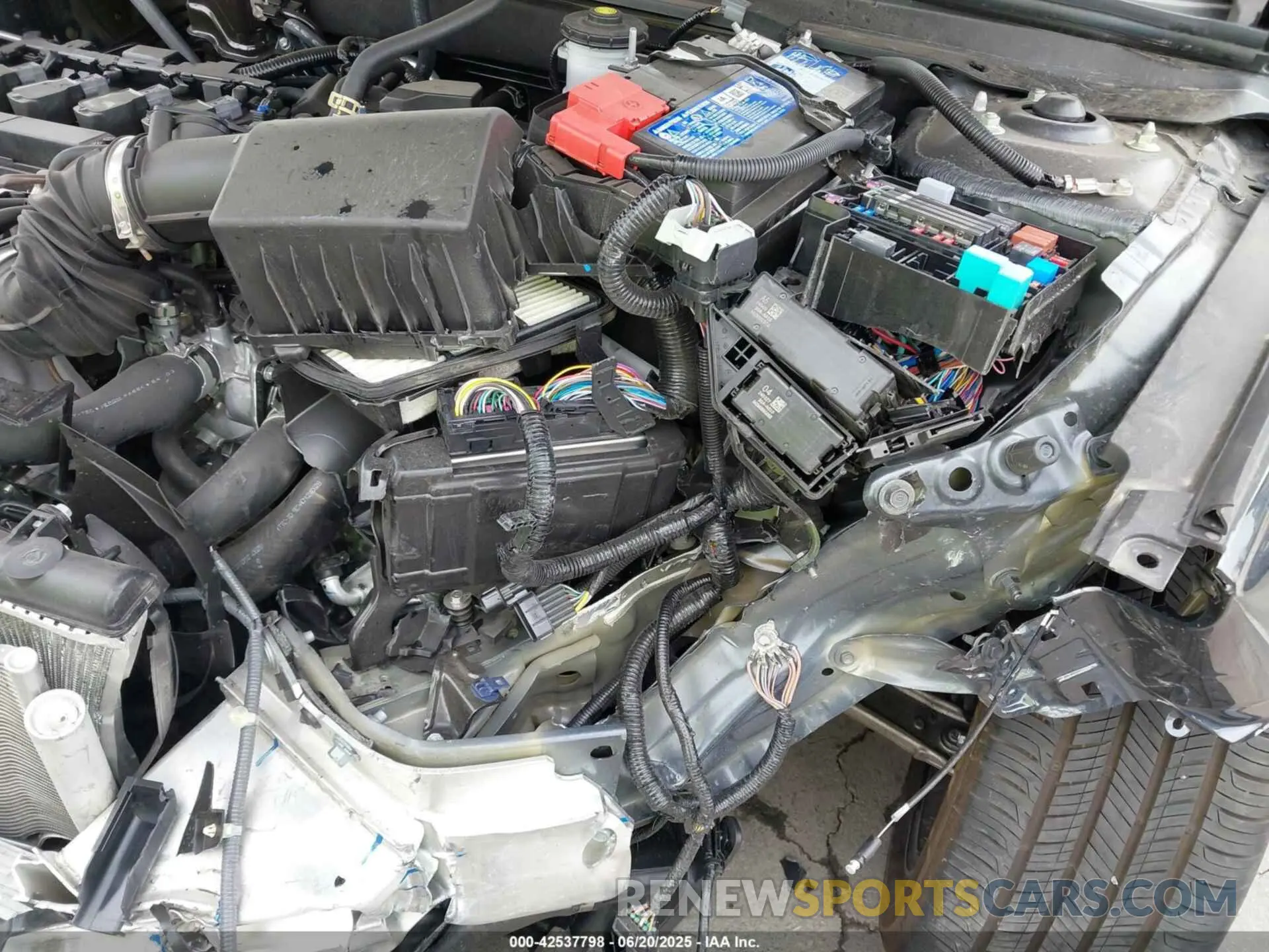 17 Photograph of a damaged car 1HGCY1F44SA002743 HONDA ACCORD 2025
