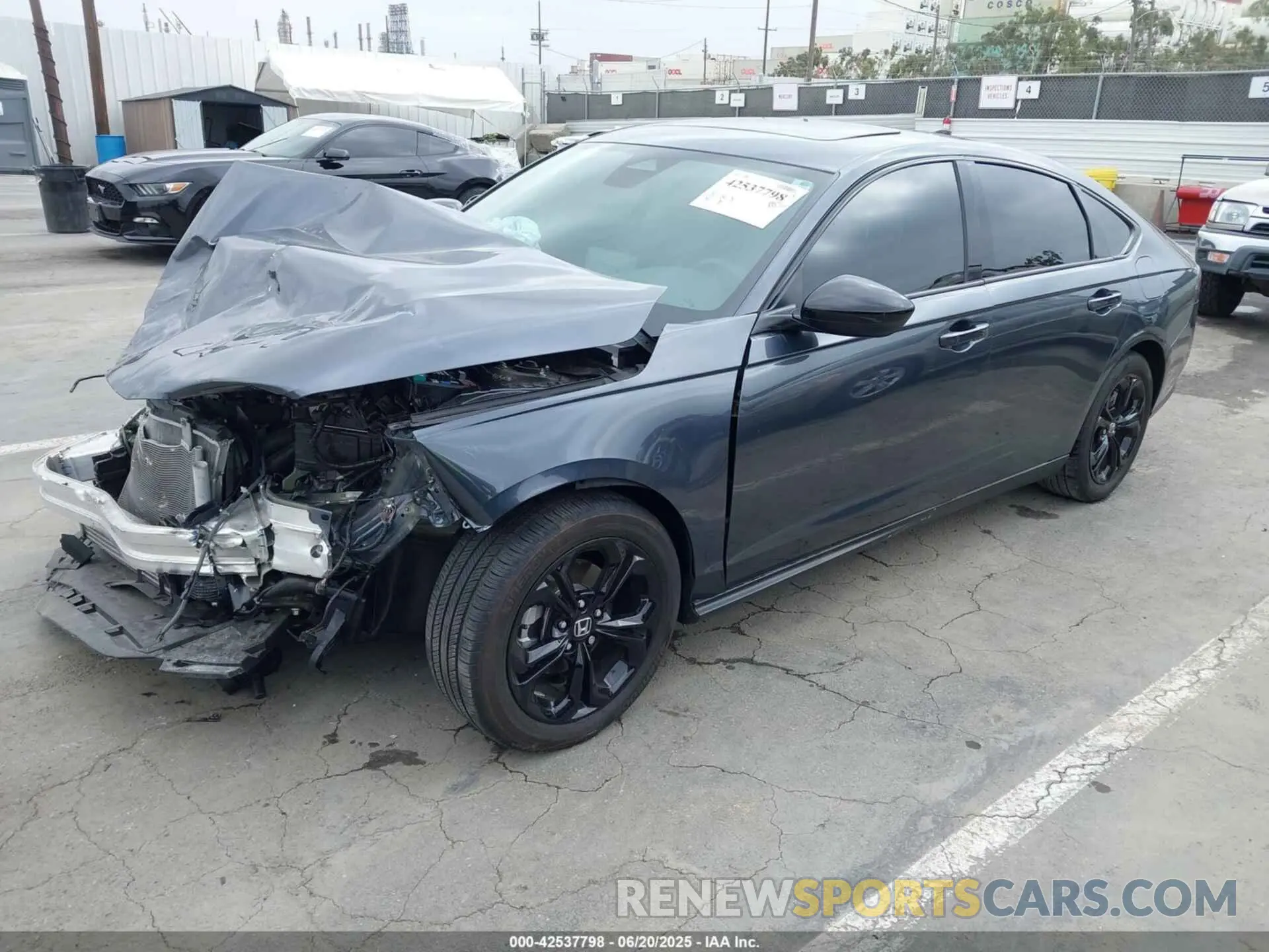 2 Photograph of a damaged car 1HGCY1F44SA002743 HONDA ACCORD 2025