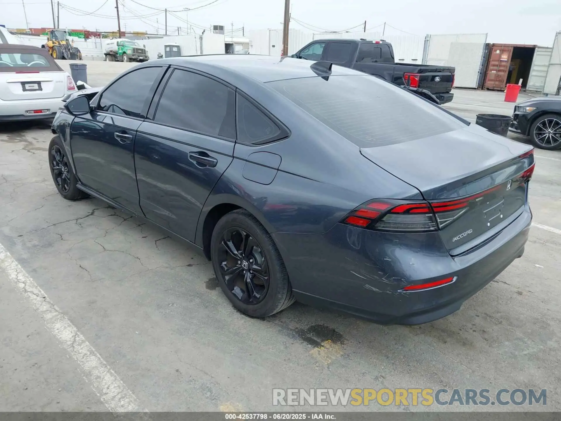 3 Photograph of a damaged car 1HGCY1F44SA002743 HONDA ACCORD 2025