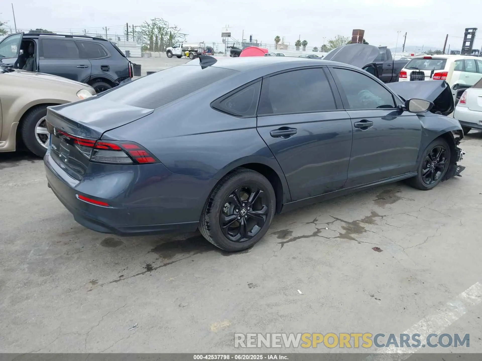 4 Photograph of a damaged car 1HGCY1F44SA002743 HONDA ACCORD 2025