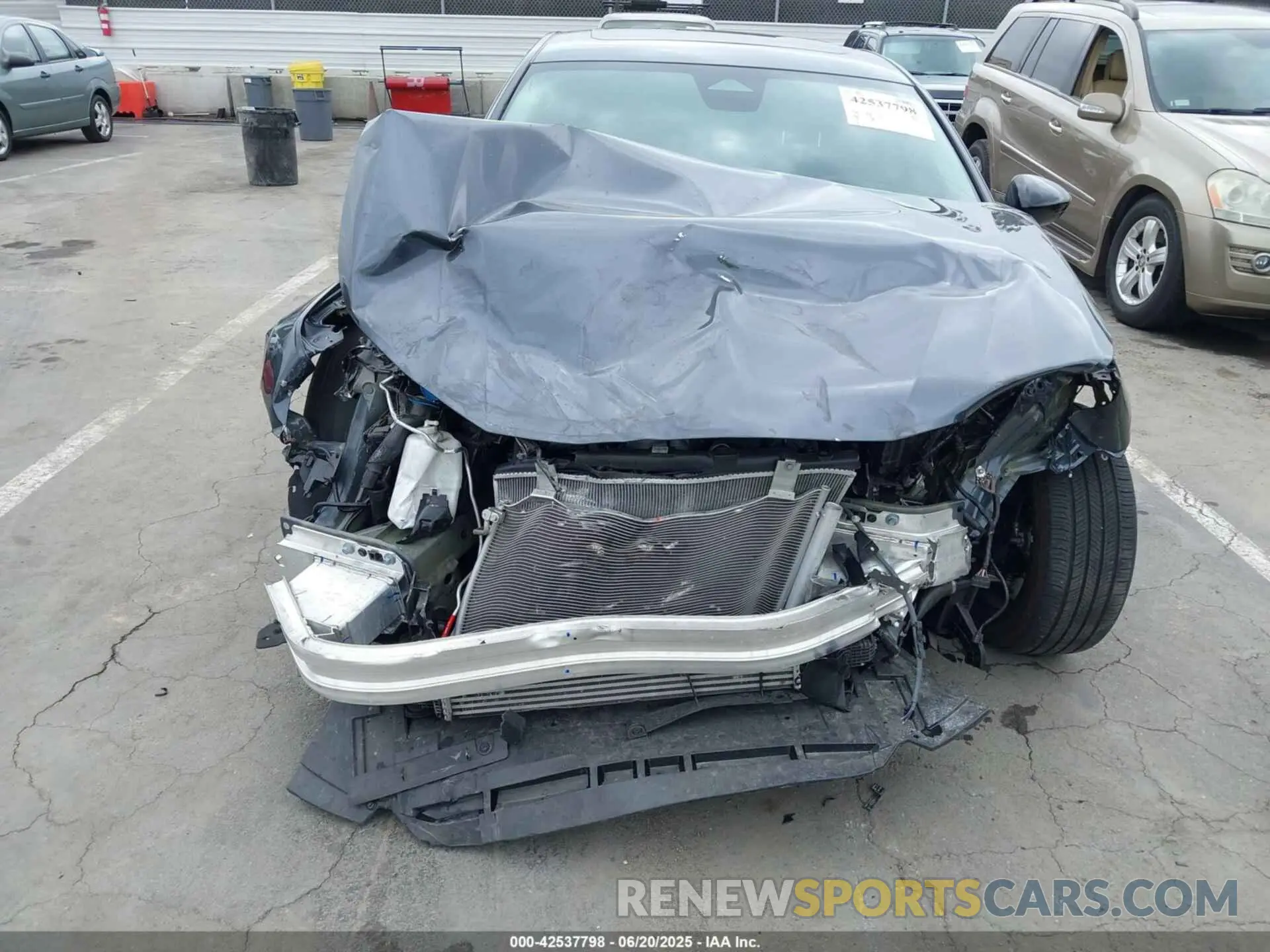 6 Photograph of a damaged car 1HGCY1F44SA002743 HONDA ACCORD 2025