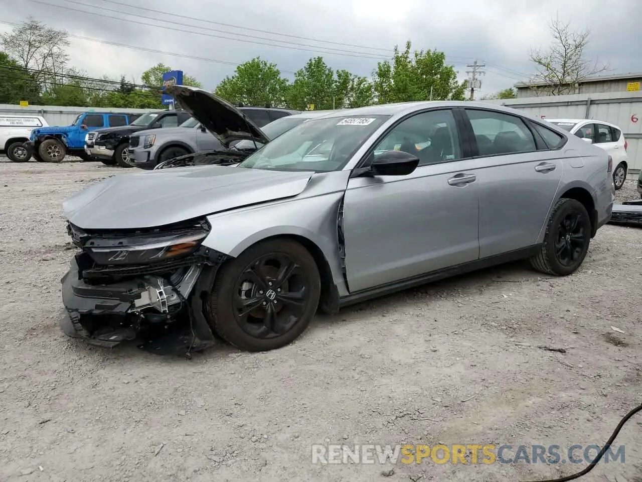 1 Photograph of a damaged car 1HGCY1F44SA012298 HONDA ACCORD 2025