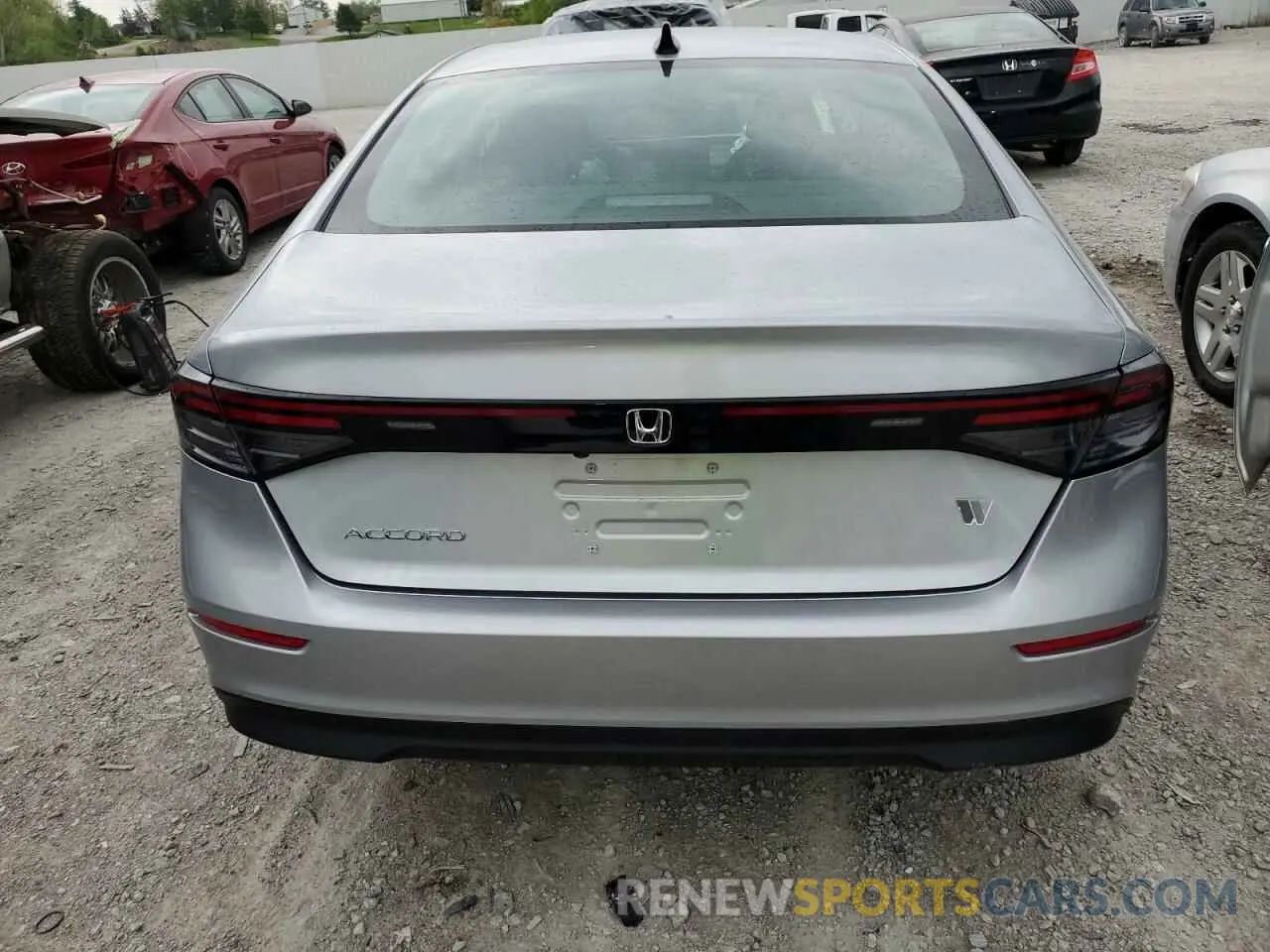 6 Photograph of a damaged car 1HGCY1F44SA012298 HONDA ACCORD 2025