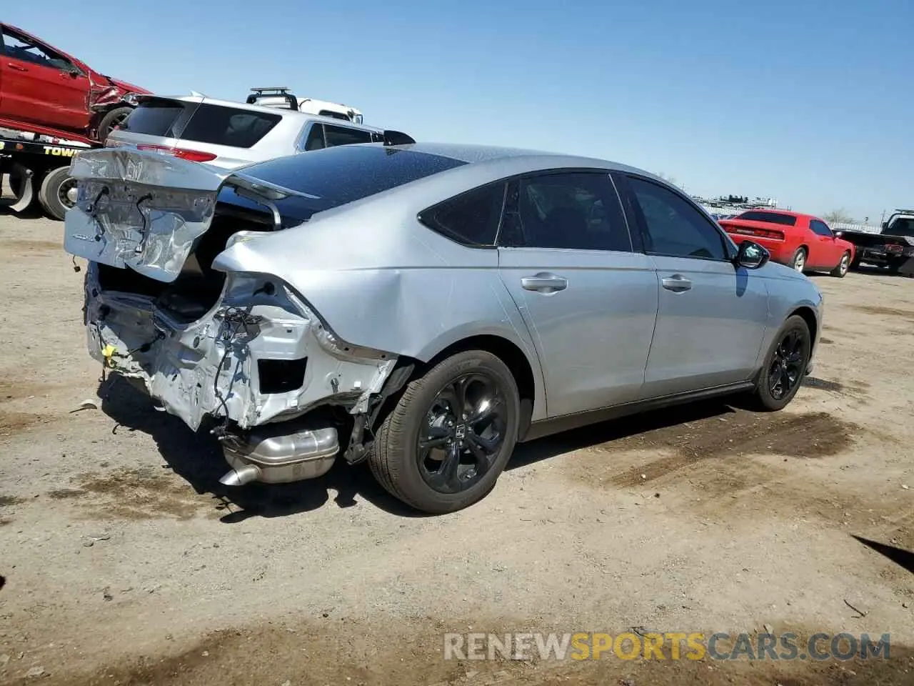 3 Photograph of a damaged car 1HGCY1F44SA016321 HONDA ACCORD 2025