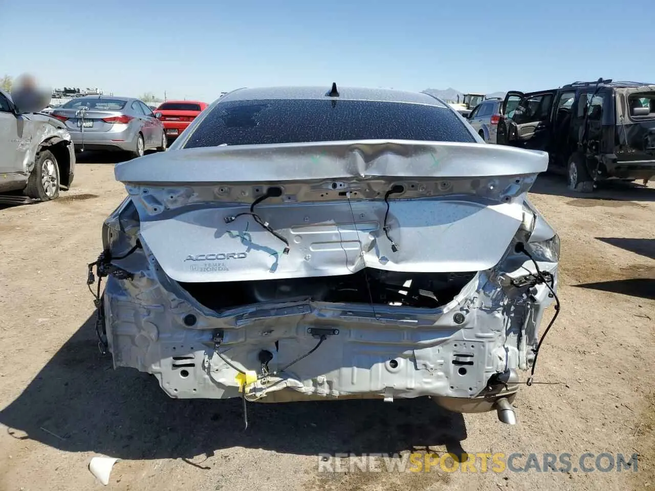 6 Photograph of a damaged car 1HGCY1F44SA016321 HONDA ACCORD 2025