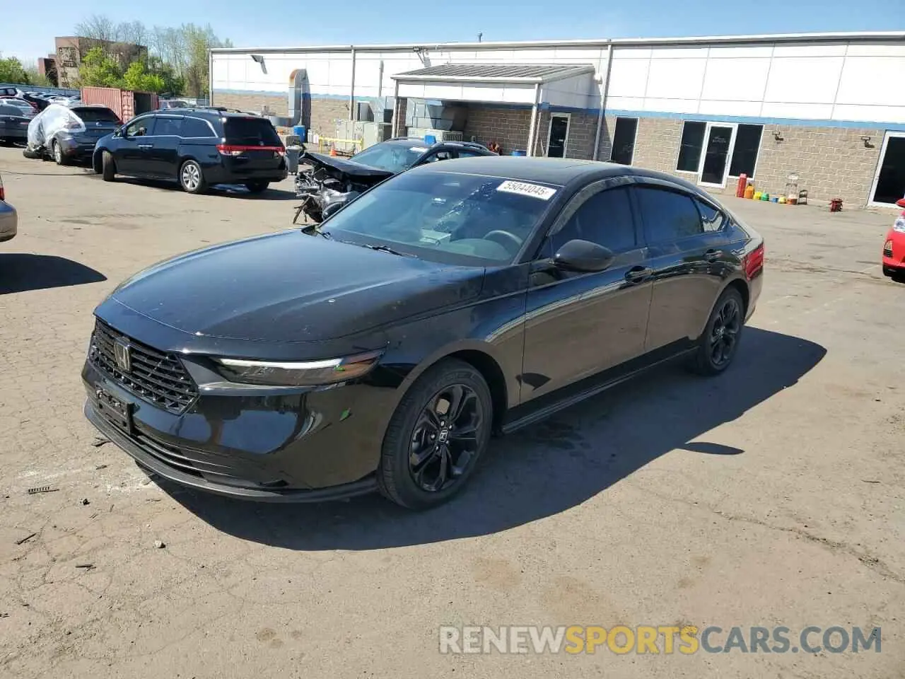 1 Photograph of a damaged car 1HGCY1F44SA016545 HONDA ACCORD 2025