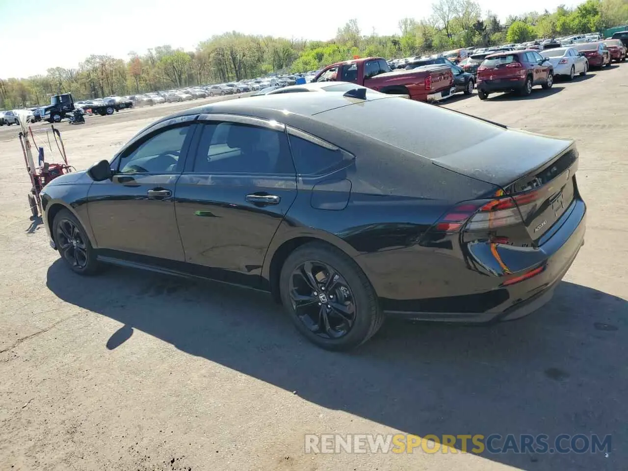 2 Photograph of a damaged car 1HGCY1F44SA016545 HONDA ACCORD 2025