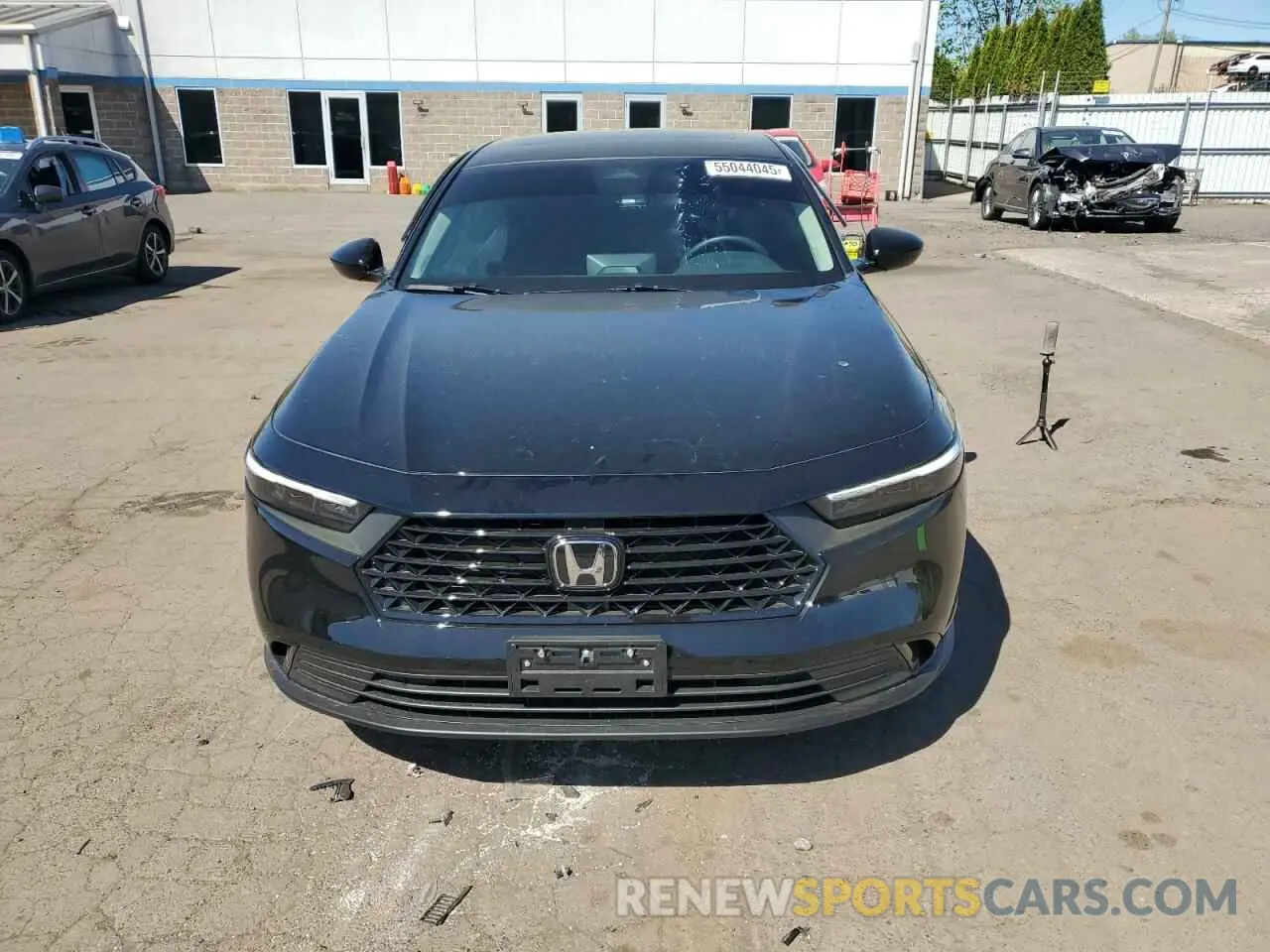 5 Photograph of a damaged car 1HGCY1F44SA016545 HONDA ACCORD 2025