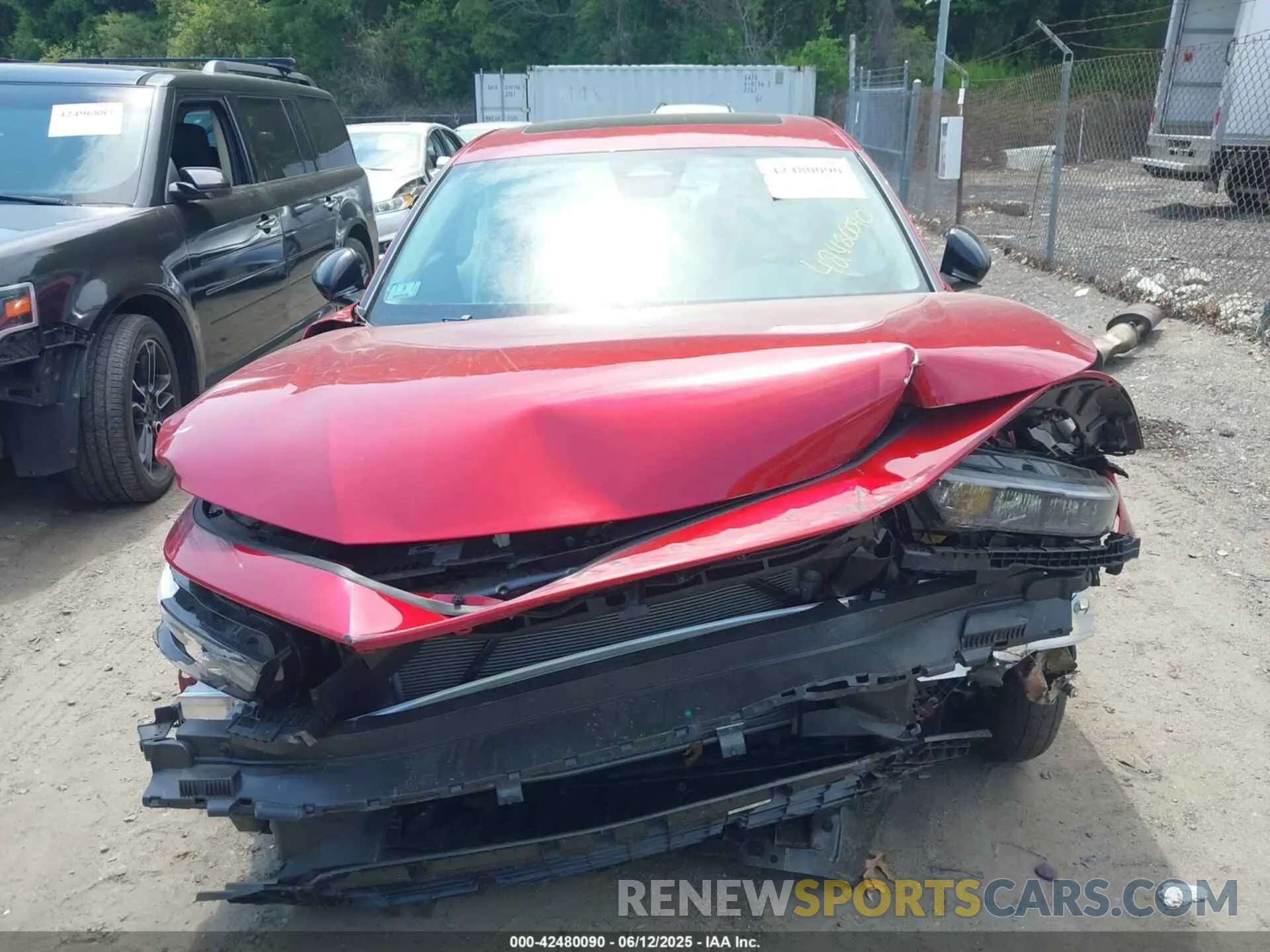 12 Photograph of a damaged car 1HGCY1F44SA018845 HONDA ACCORD 2025