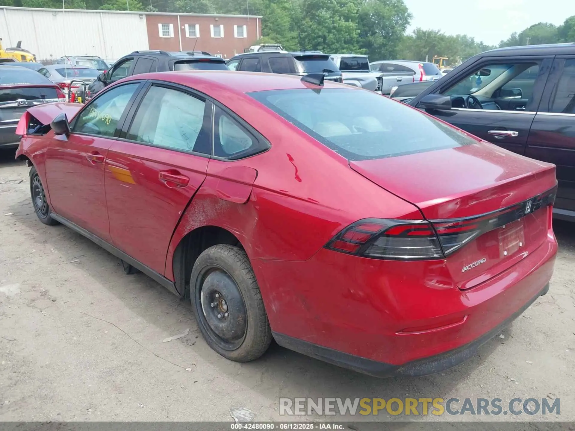 3 Photograph of a damaged car 1HGCY1F44SA018845 HONDA ACCORD 2025