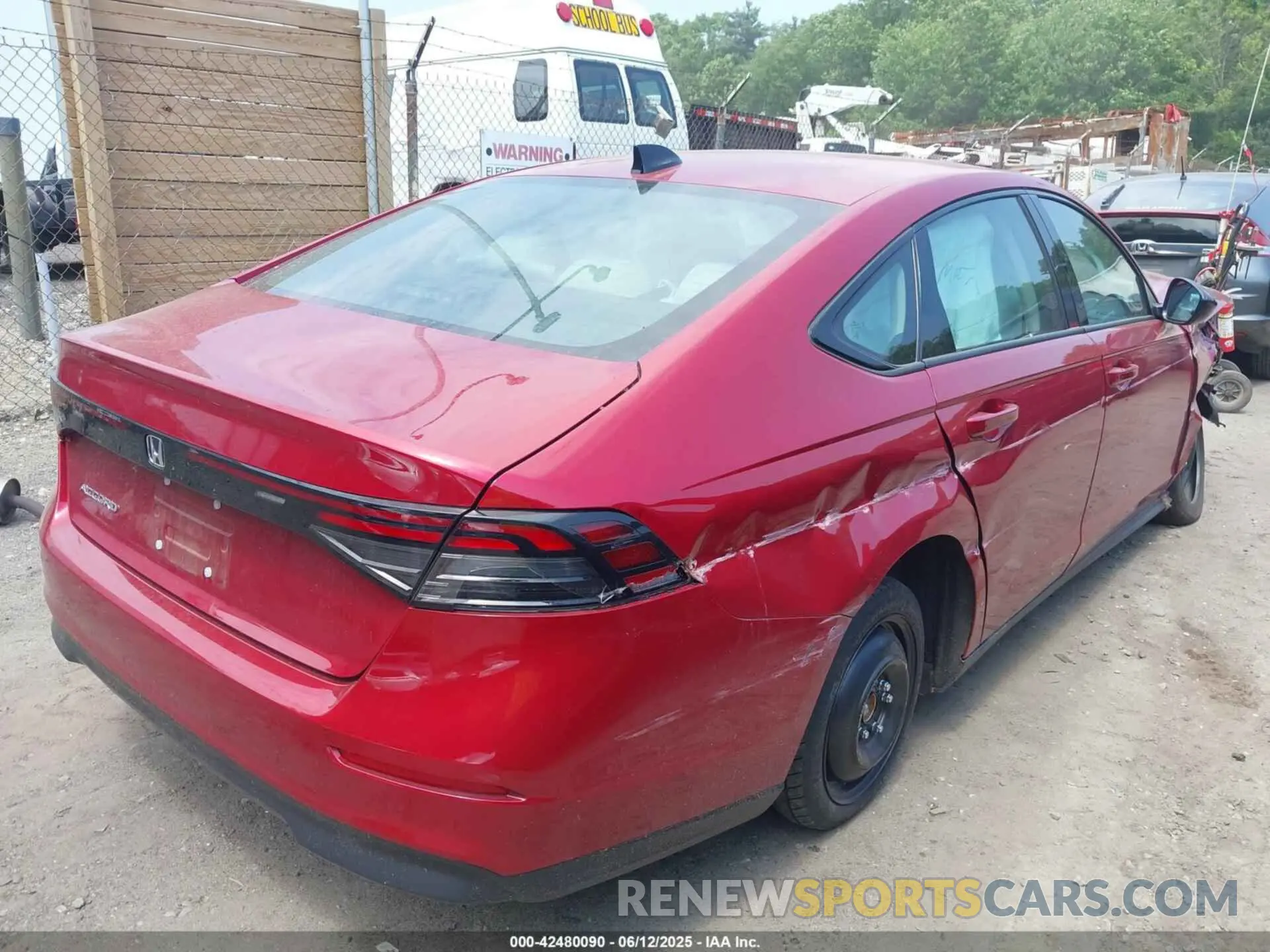 4 Photograph of a damaged car 1HGCY1F44SA018845 HONDA ACCORD 2025