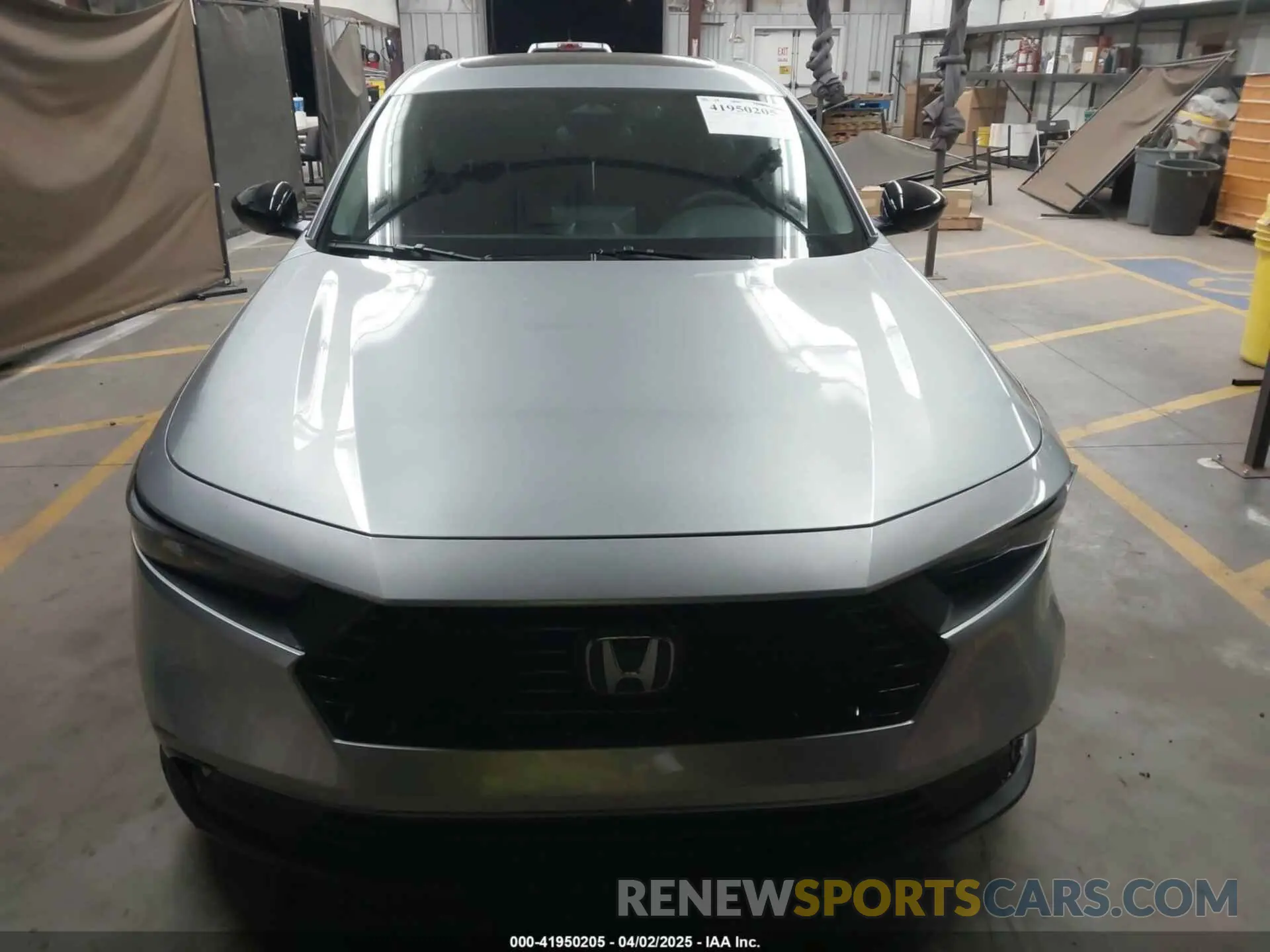 12 Photograph of a damaged car 1HGCY1F45SA001410 HONDA ACCORD 2025